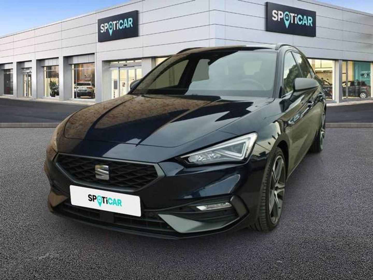 Seat Leon ST 1.5 TSI FR Go L  Compact