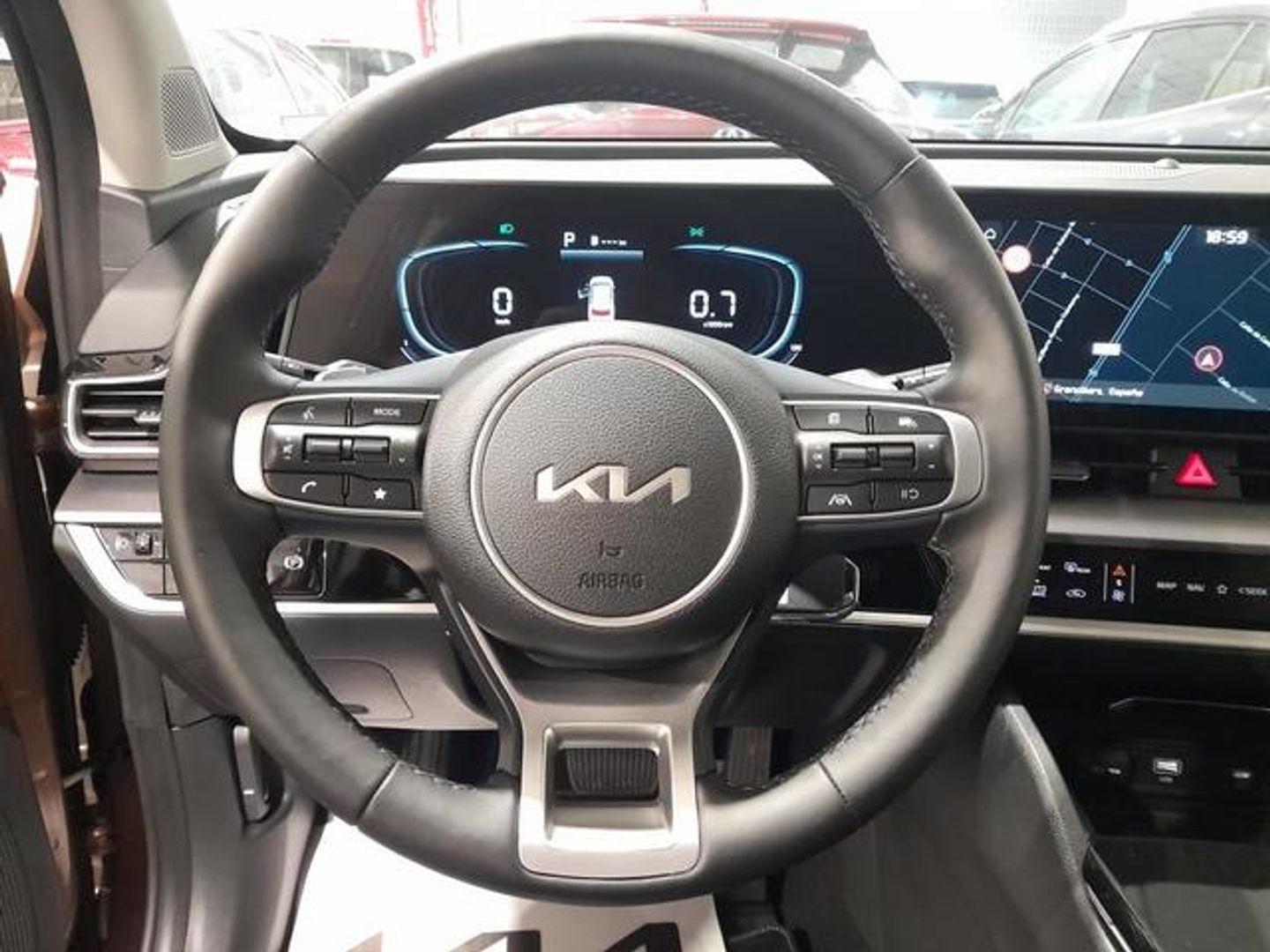 Kia Sportage 1.6 T-GDi MHEV Tech