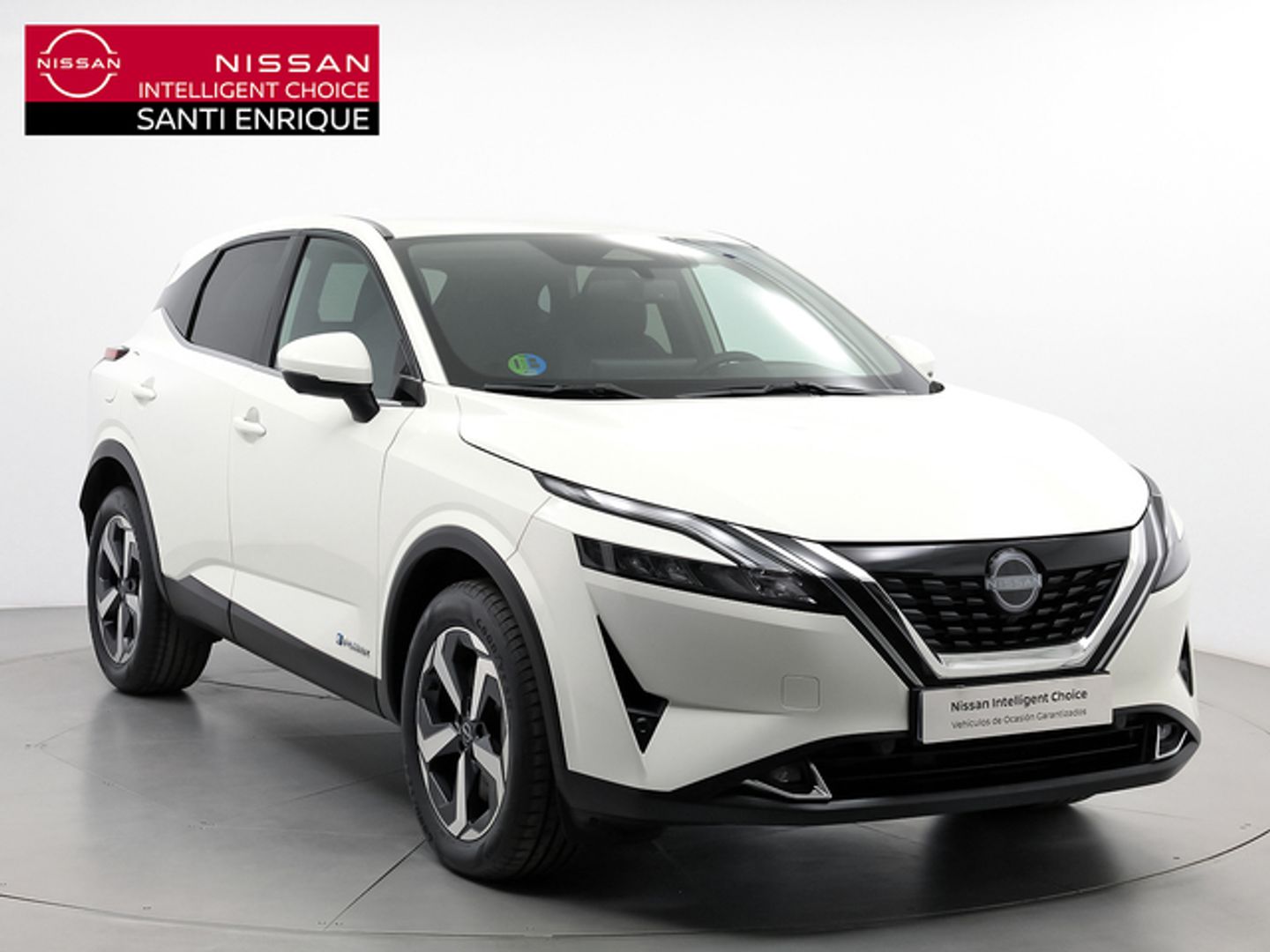 Nissan Qashqai E-POWER N-Connecta Blanco SUV