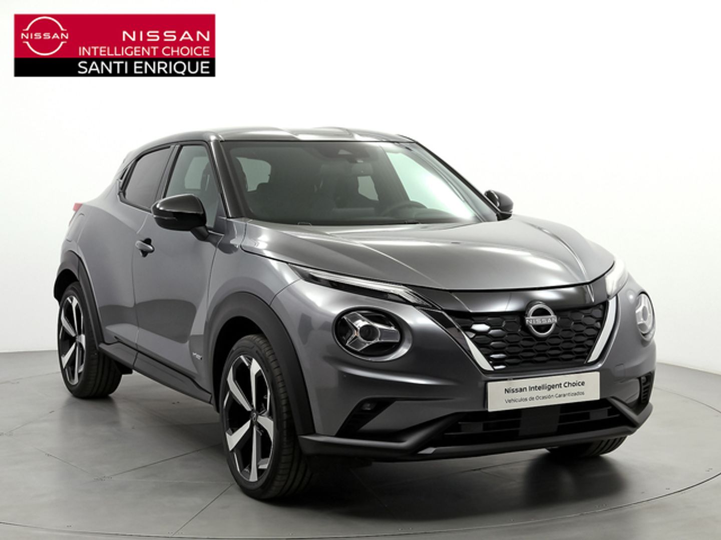 Nissan Juke 1.6 Hybrid Tekna Gris SUV