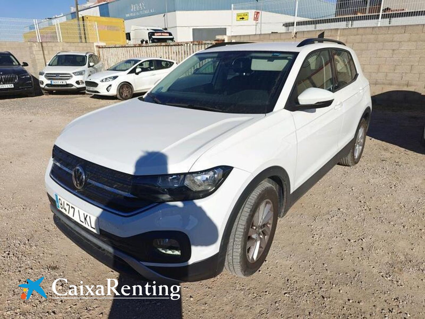 Volkswagen T-Cross 1.0 TSI Advance Blanco SUV