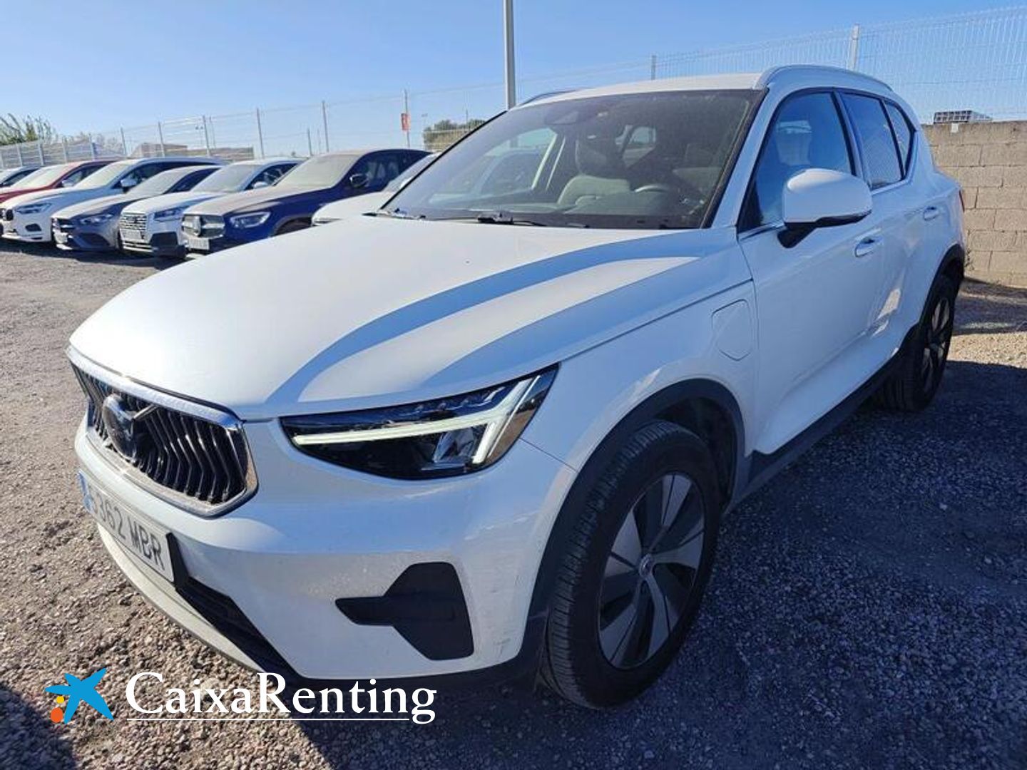 Volvo XC40 T4 PHEV Recharge Core Auto 155 kW (211 CV) Blanco All Terrain / Pick-up