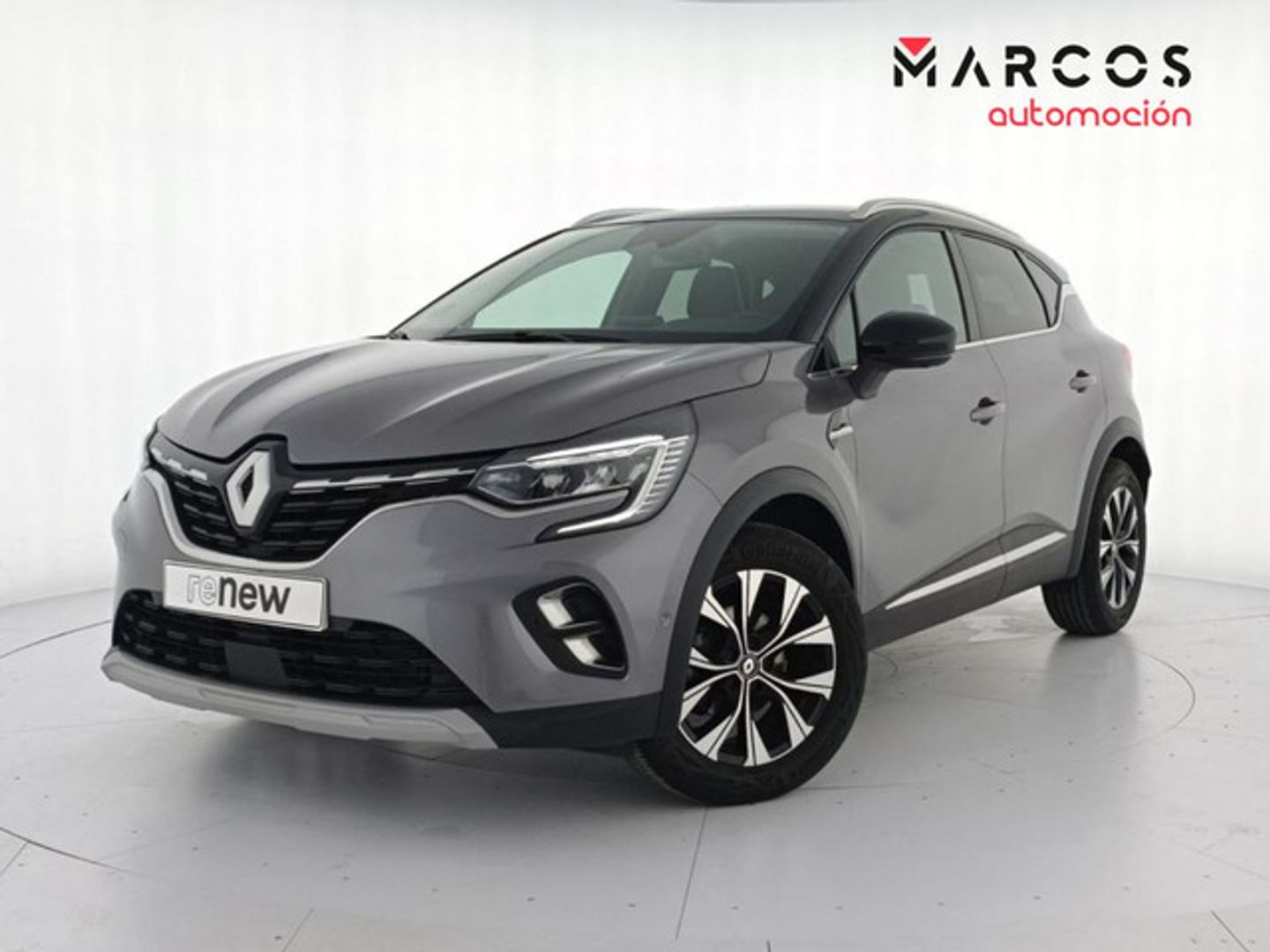 Renault Captur TCe 90 Gris SUV