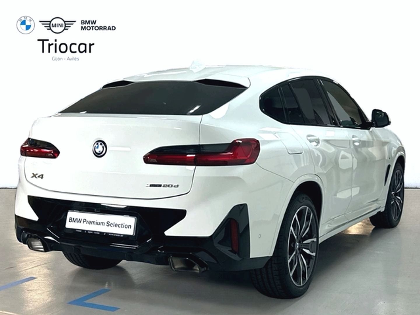 Bmw X4 xDrive20d xLine