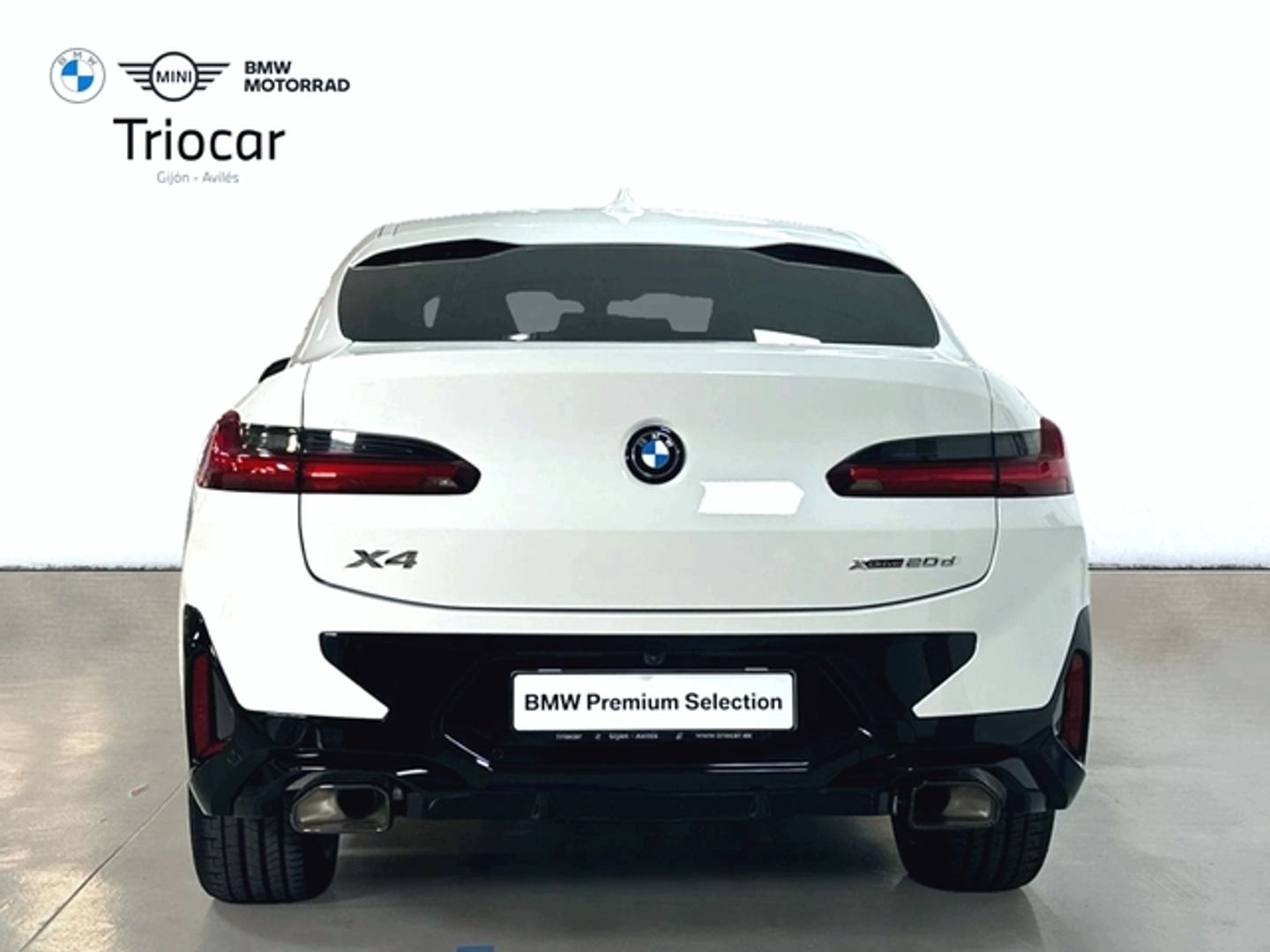 Bmw X4 xDrive20d xLine