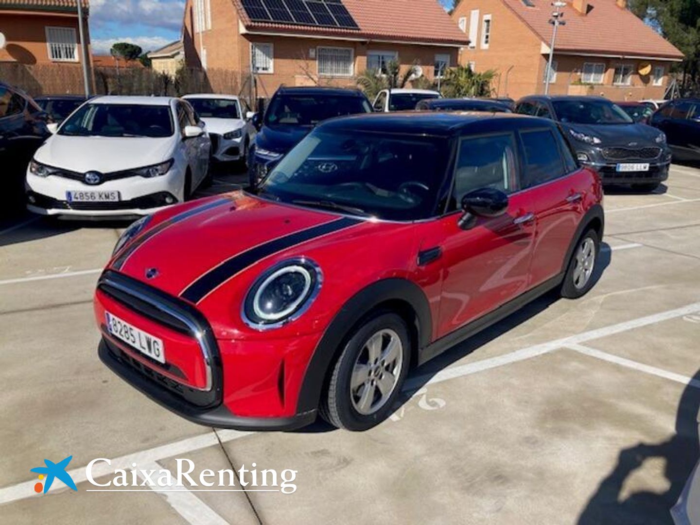 Mini MINI 5 Puertas Cooper Cooper Rojo Compact