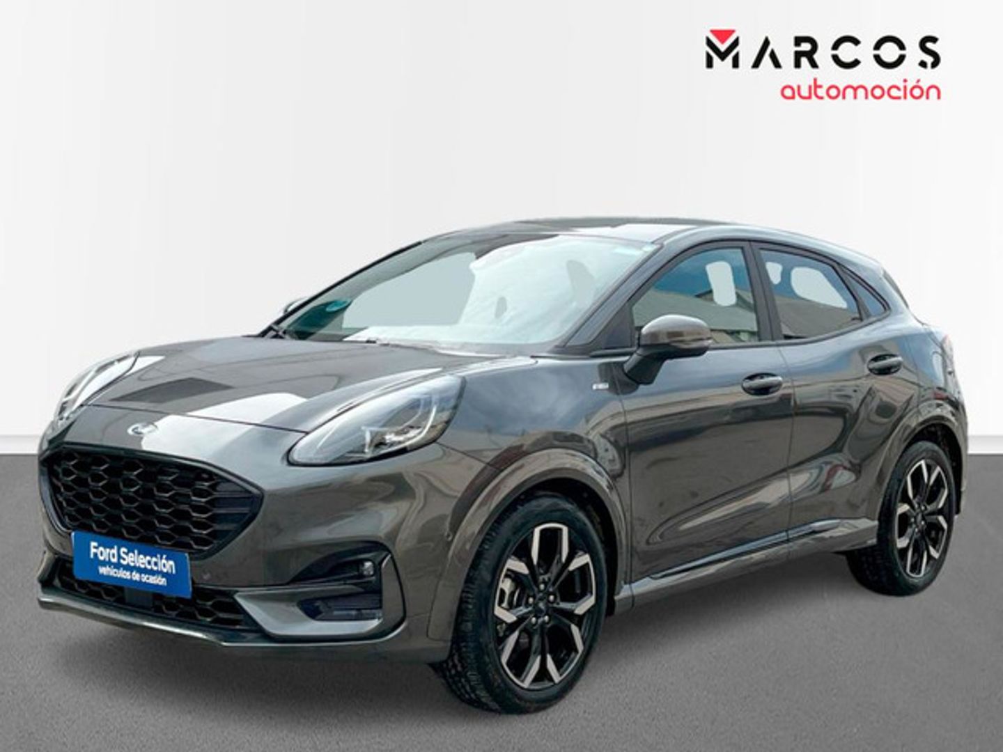 Ford Puma 1.0 EcoBoost MHEV Gris SUV