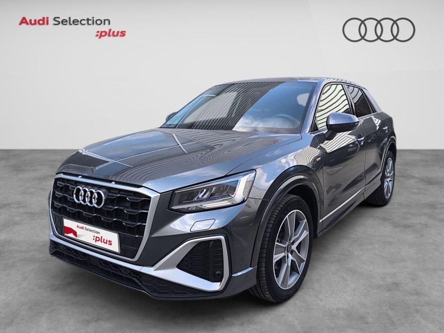 Audi Q2 30 TDI S line Gris SUV