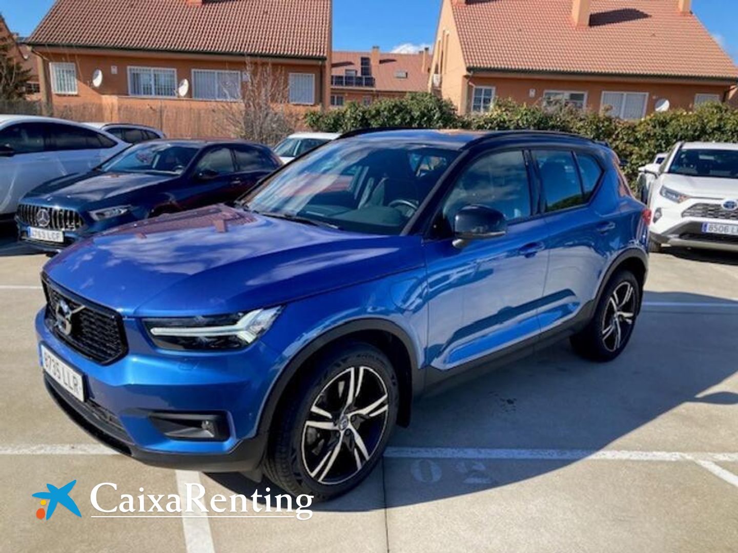 Volvo XC40 T5 R-Design Azul SUV