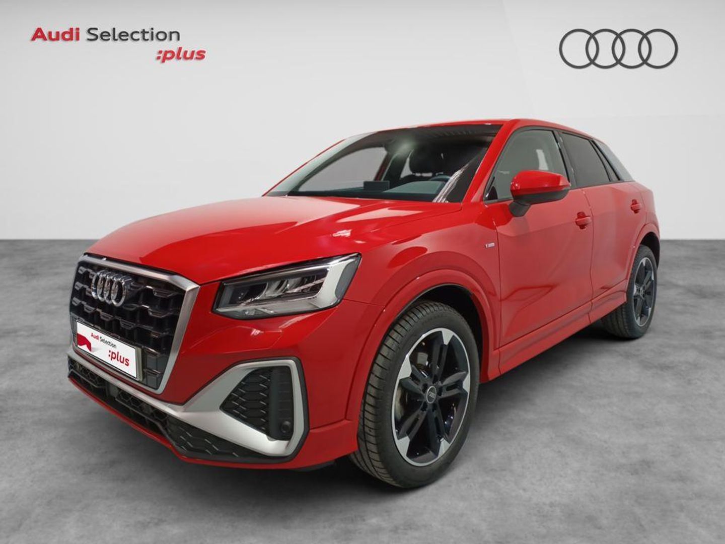 Audi Q2 30 TFSI S line Rojo SUV