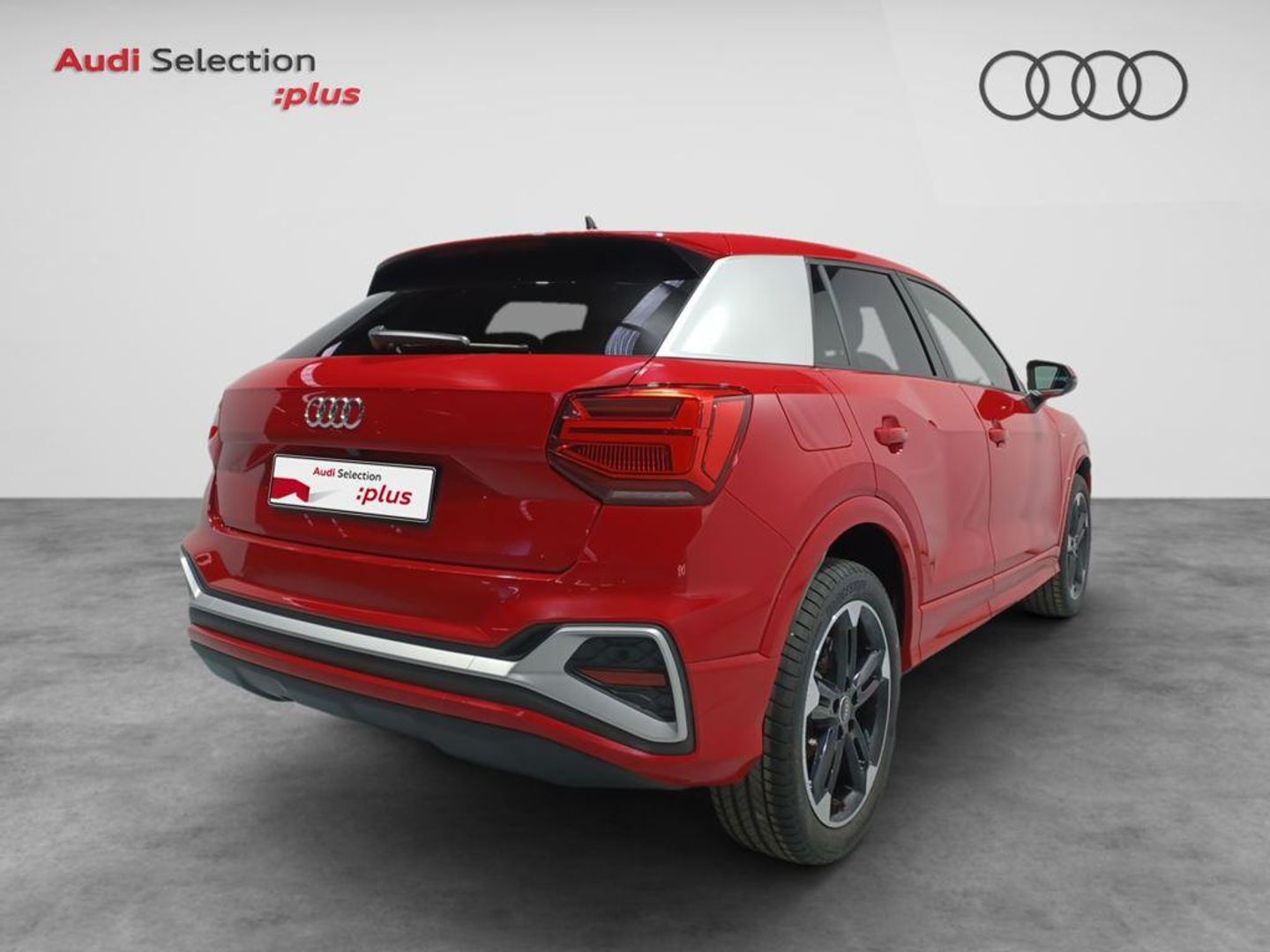 Audi Q2 30 TFSI S line