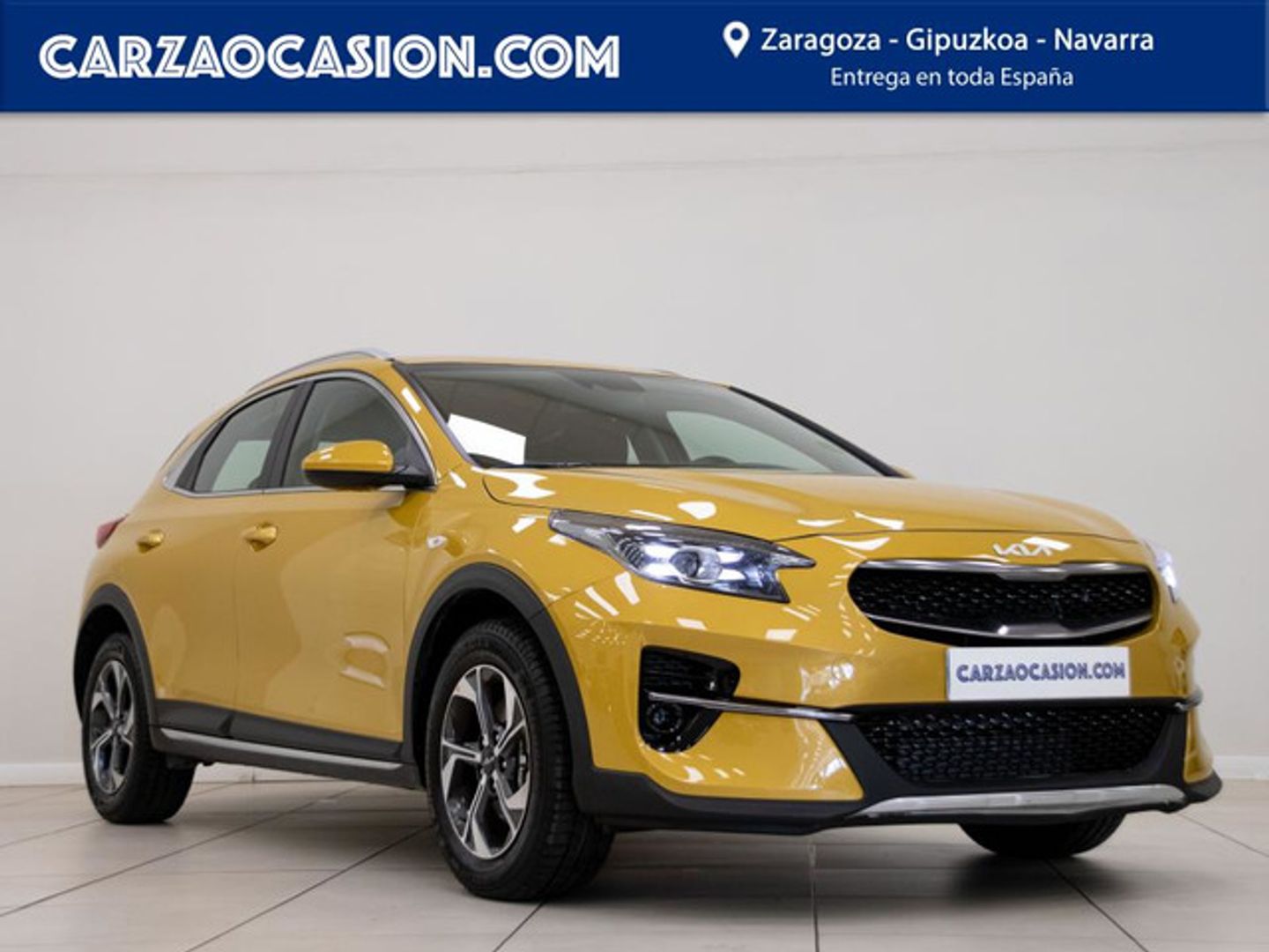 Kia XCeed 1.0 T-GDi Drive Amarillo SUV