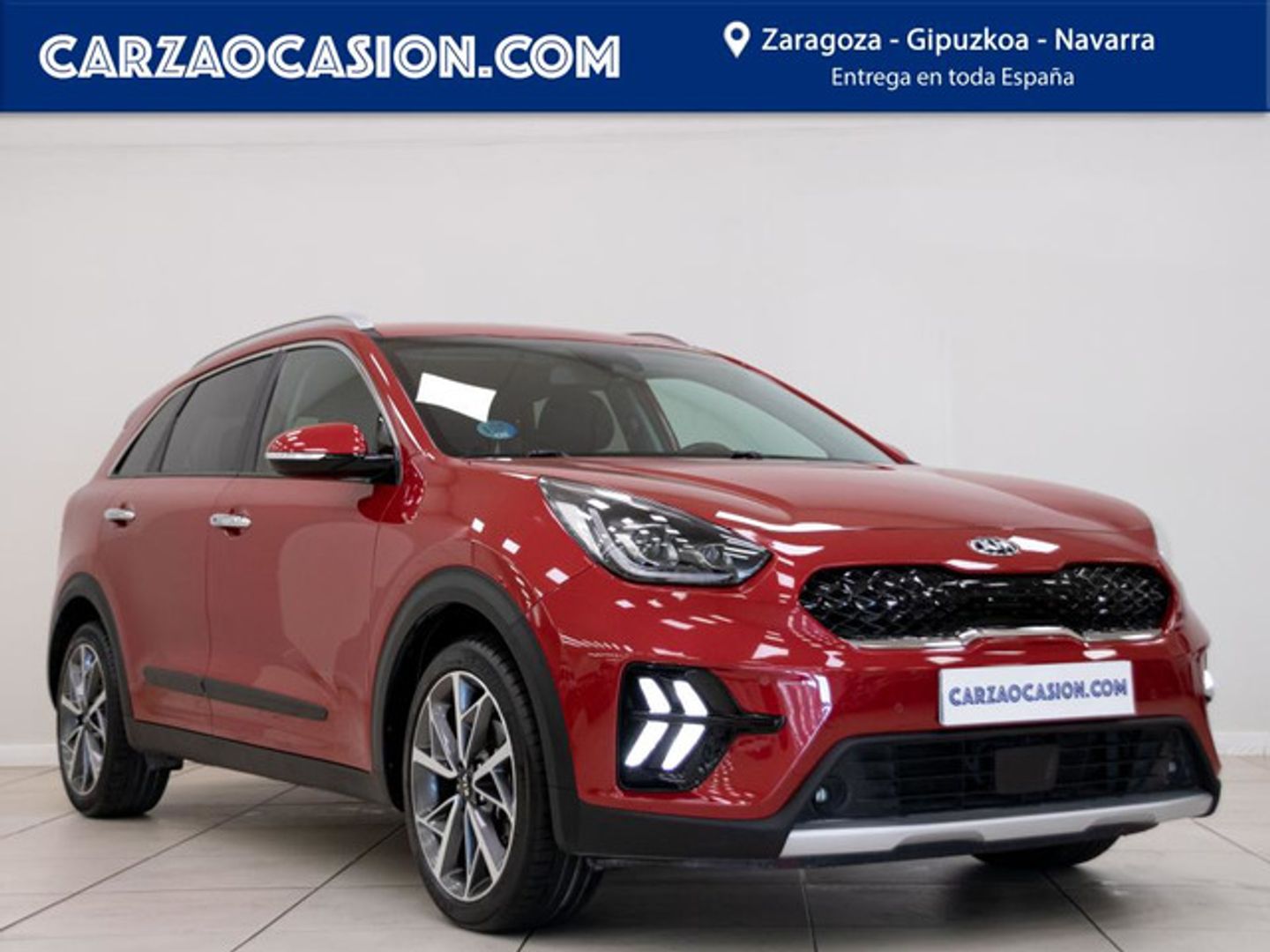 Kia Niro 1.6 GDi HEV Híbrido Rojo SUV