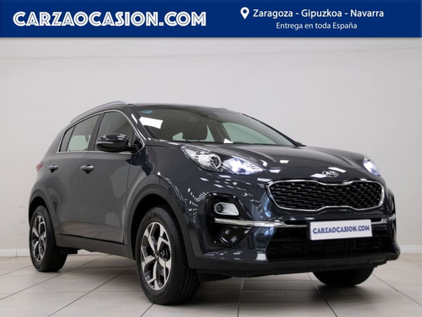 Kia Sportage 1.6 MHEV Gris SUV