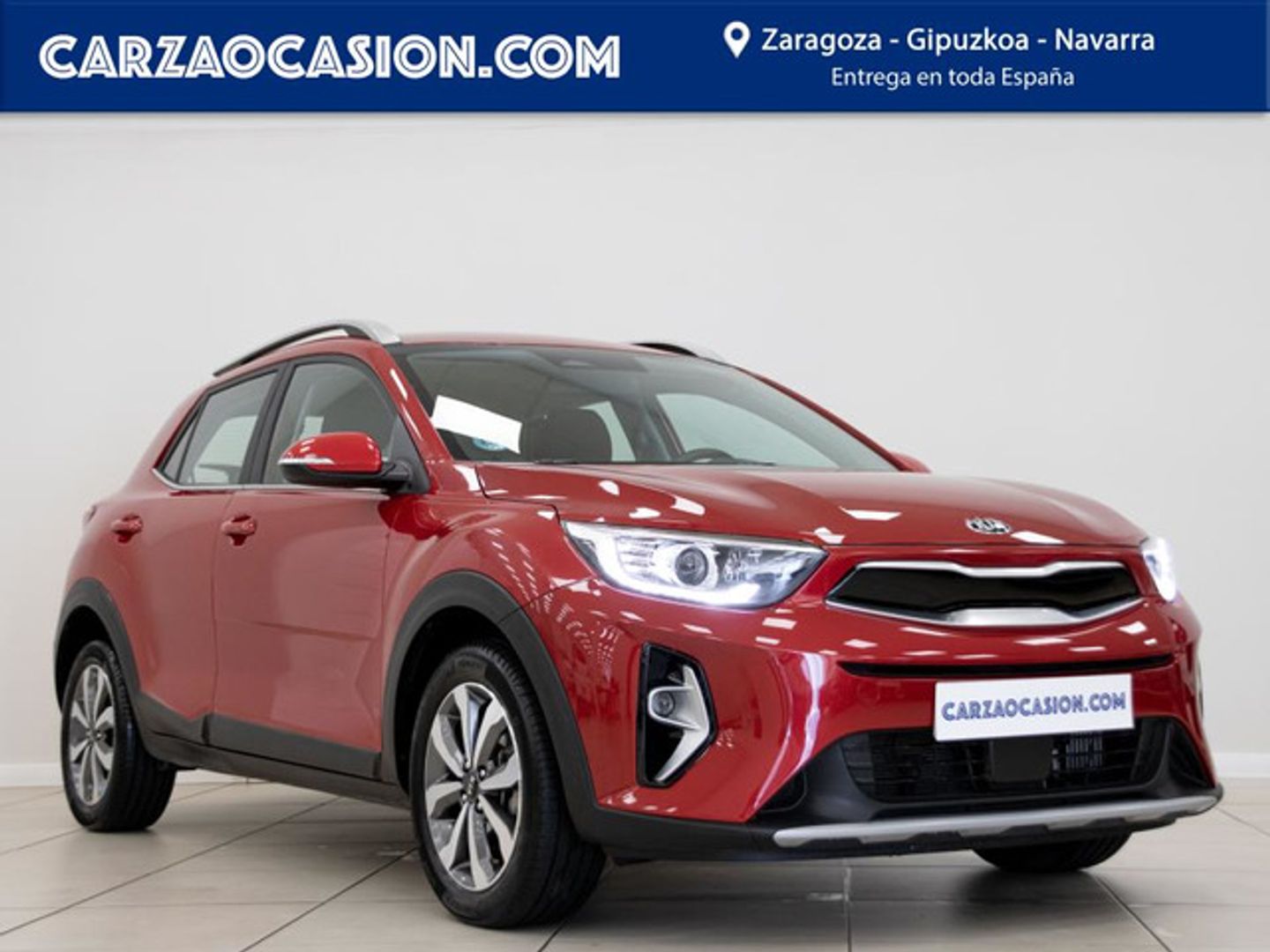 Kia Stonic 1.0 T-GDi MHEV Rojo SUV