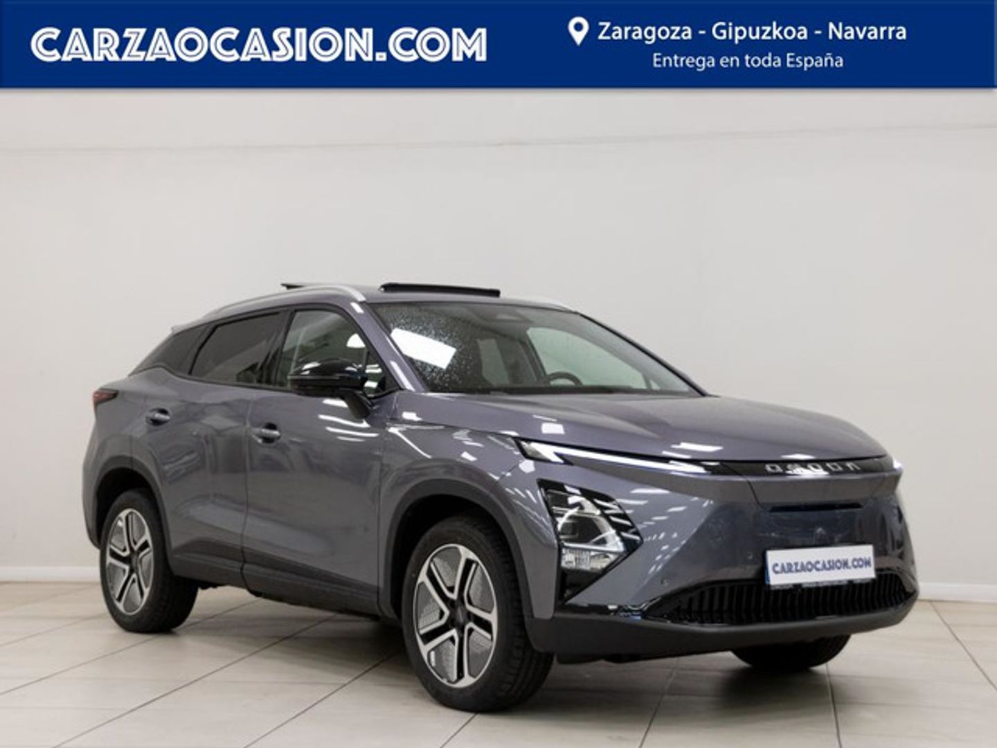 Omoda 5 EV 61kWh Gris Plata SUV