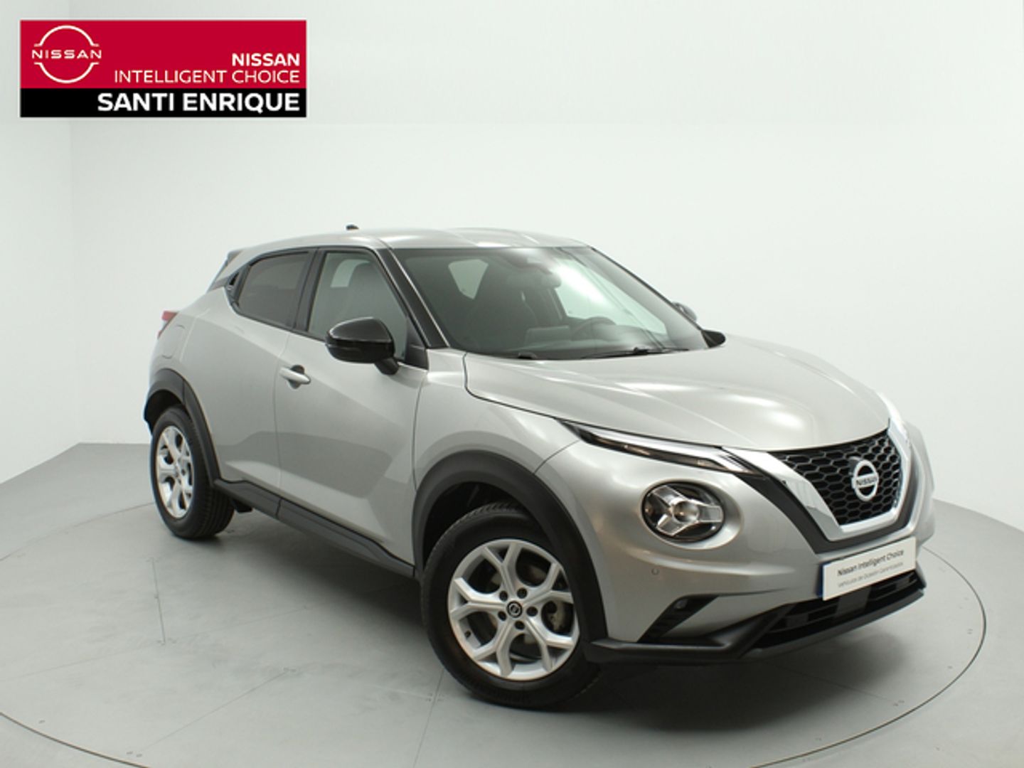 Nissan Juke DIG-T N-Connecta Gris Plata SUV