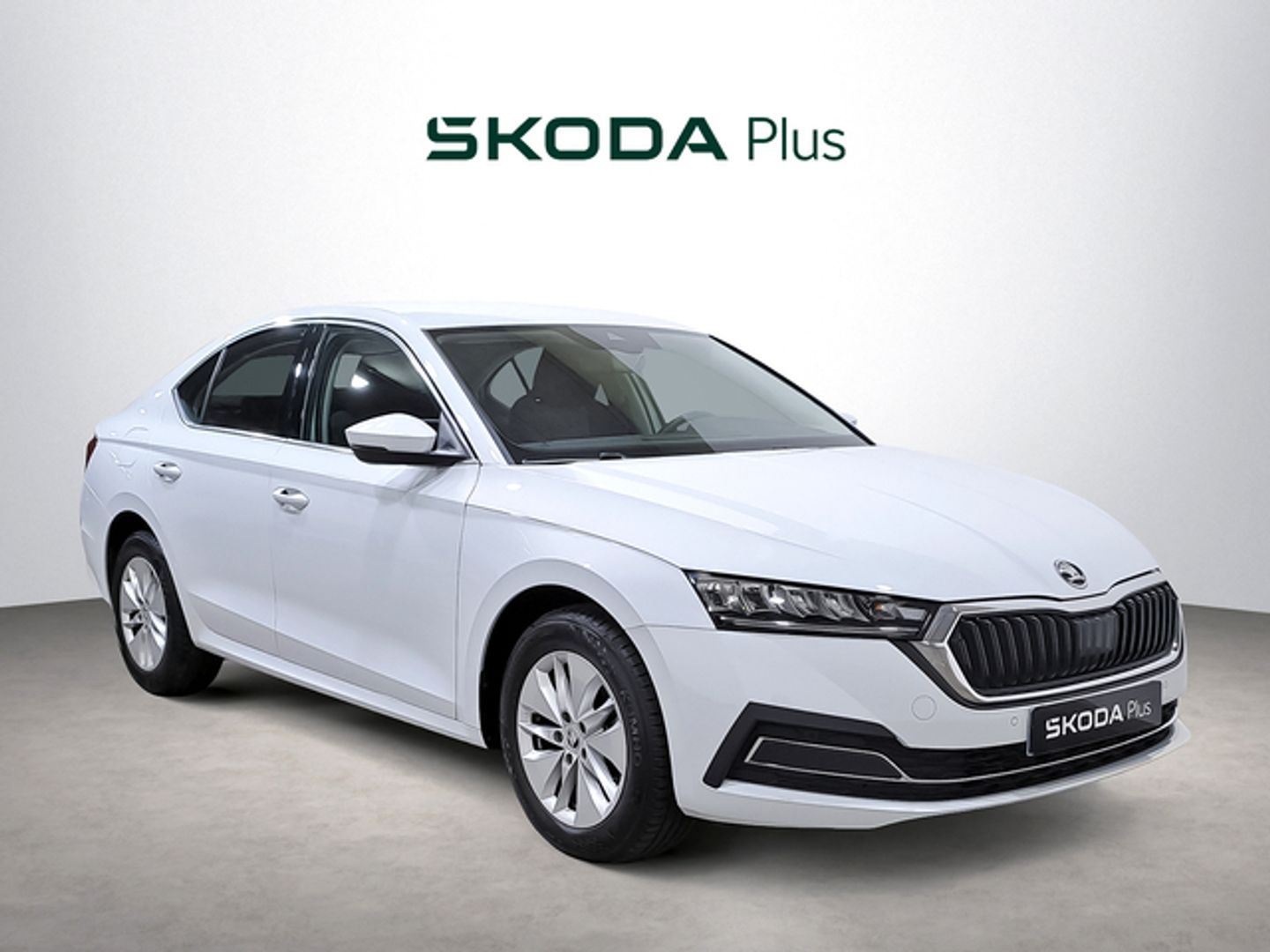 Skoda Octavia 2.0 TDI Ambition Plus Blanco Sedan