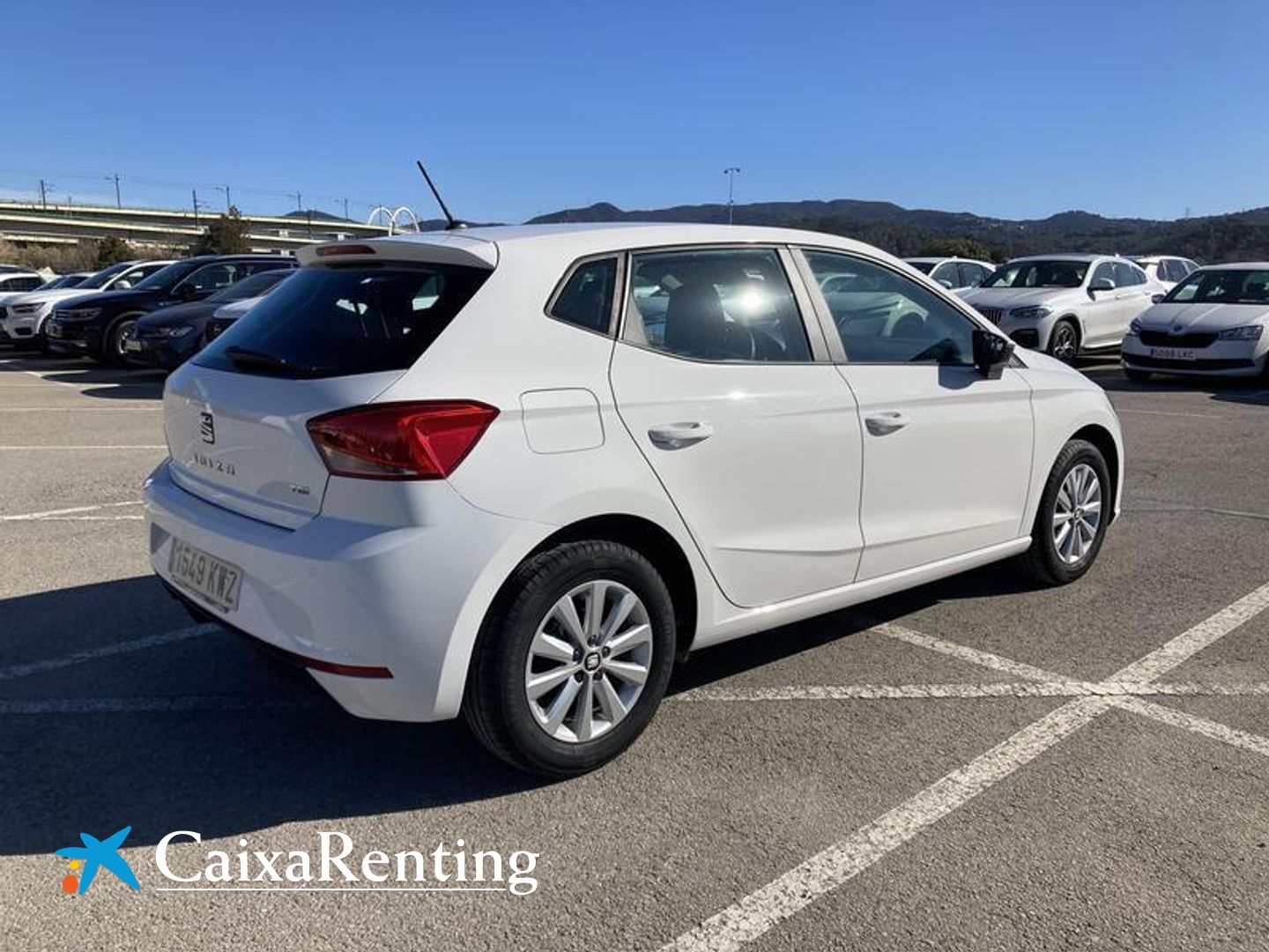 Seat Ibiza 1.0 TGI GNC Style Plus