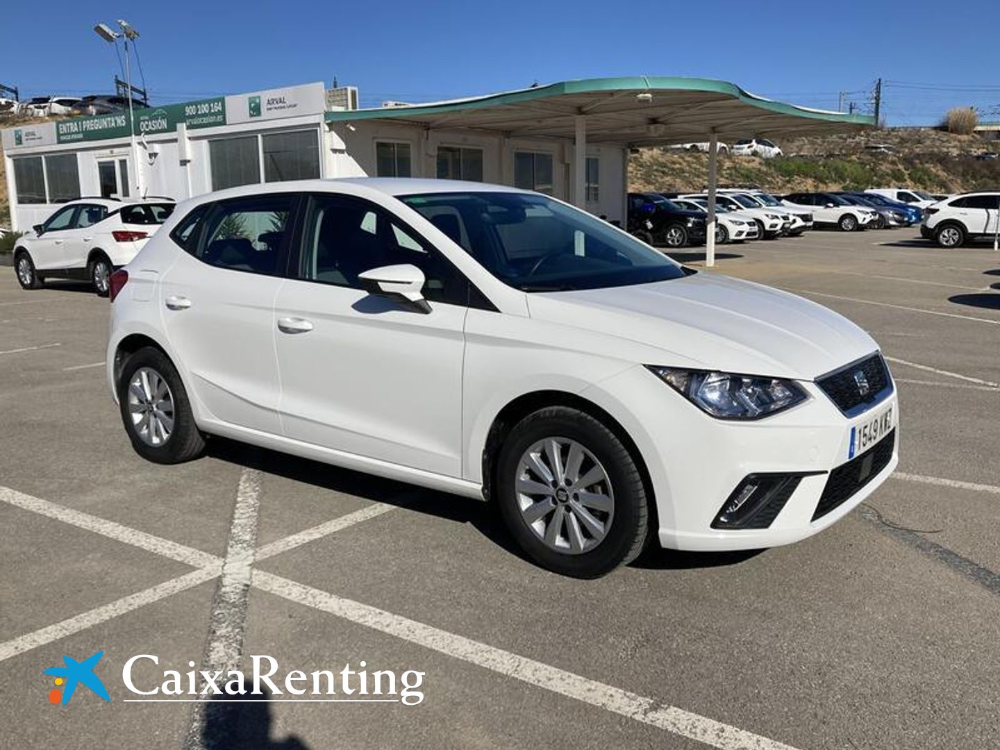 Seat Ibiza 1.0 TGI GNC Style Plus