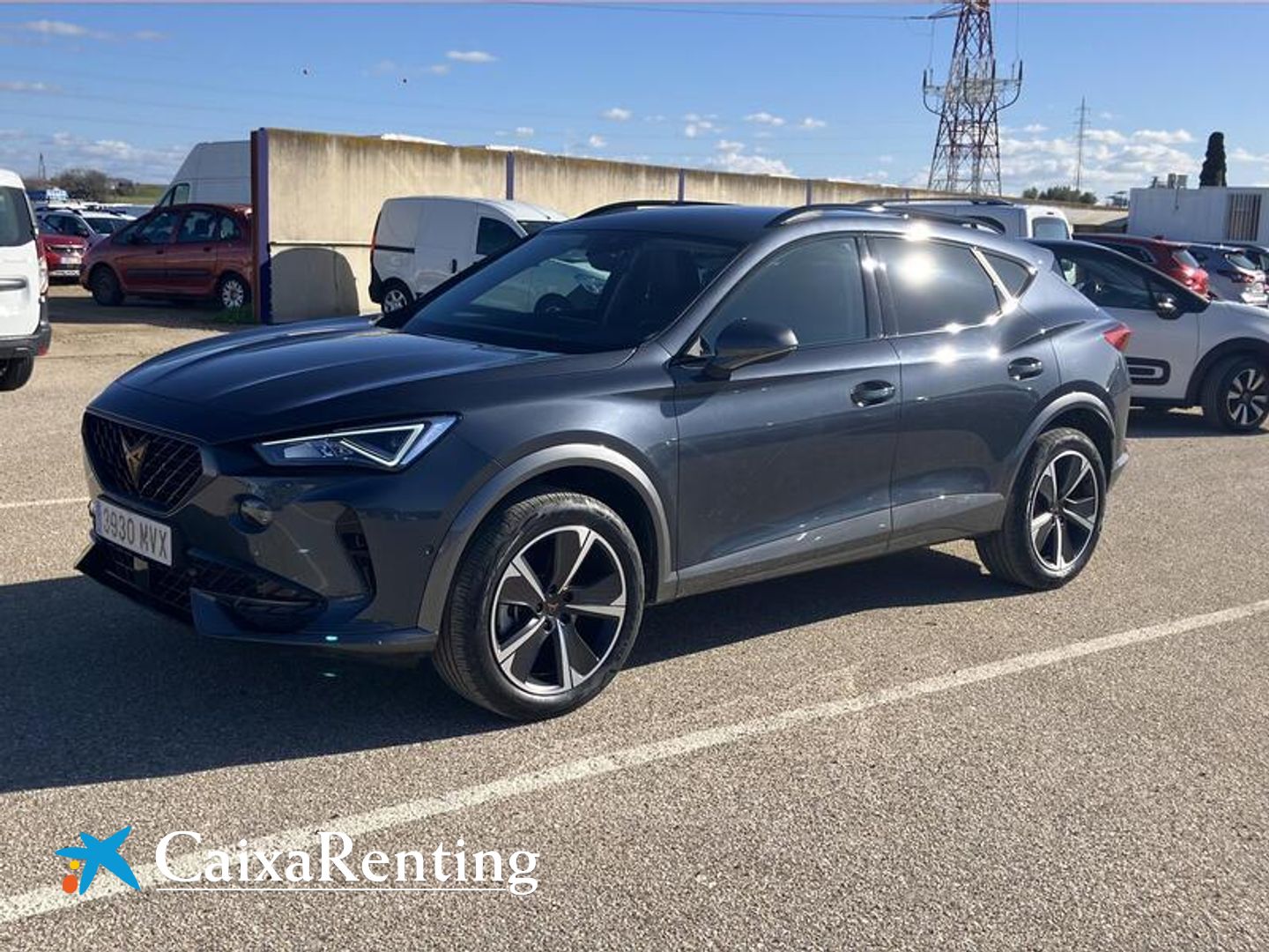 Cupra Formentor 1.5 TSI - Gris SUV