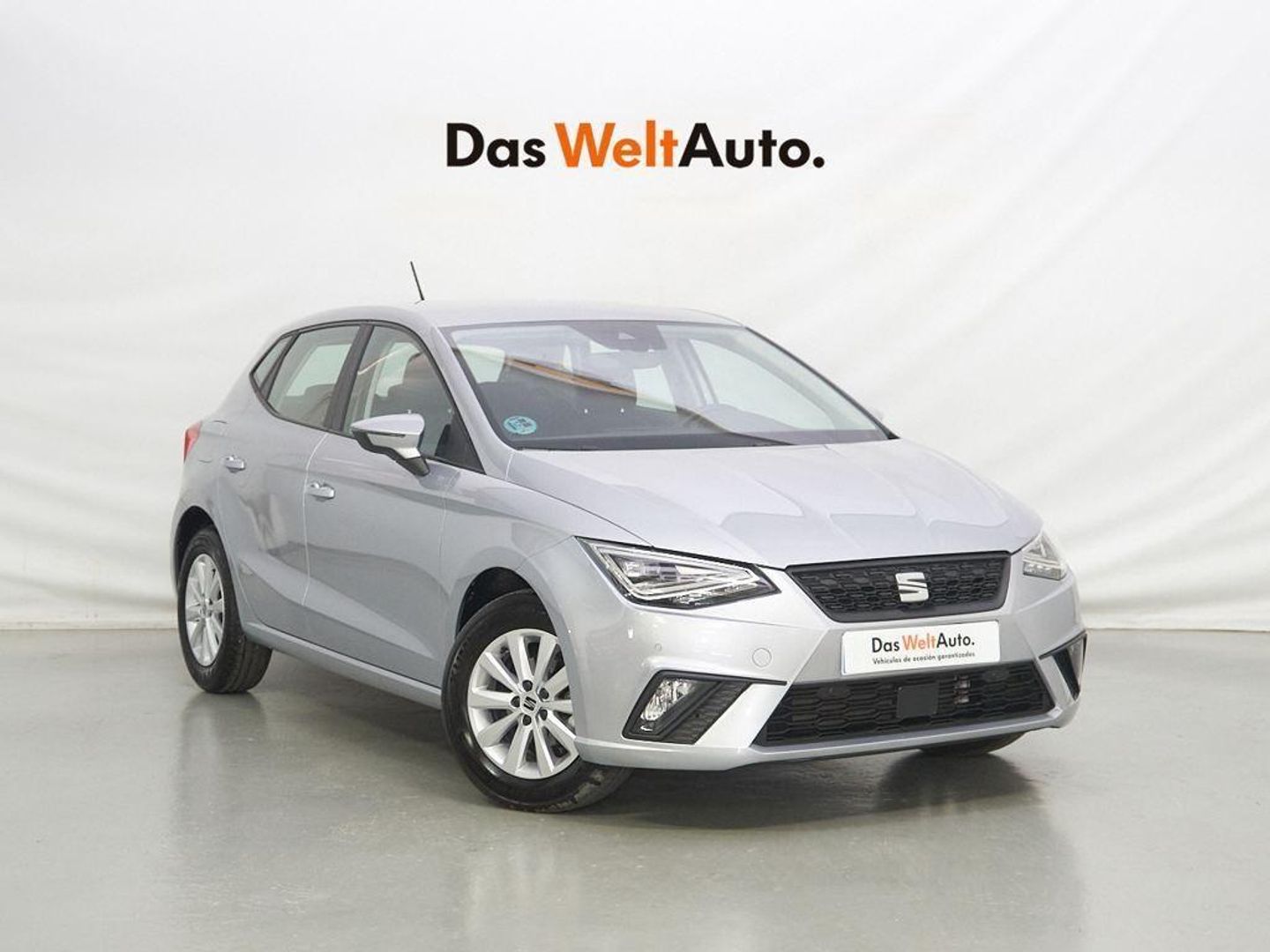 Seat Ibiza 1.0 MPI Style XM Gris Plata Sedan