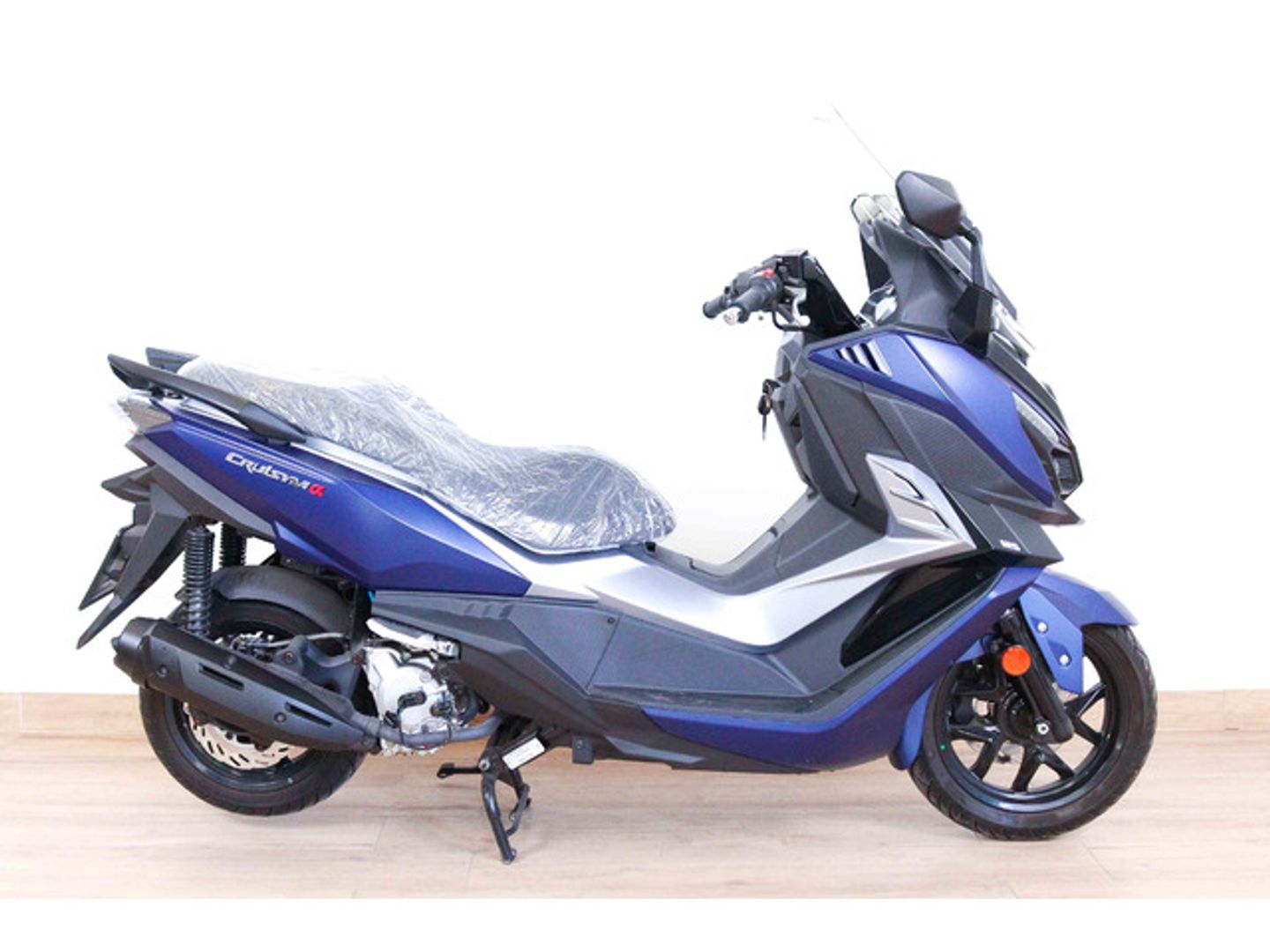 Sym CRUISYM ALPHA 125 ABS Azul Motorcycle