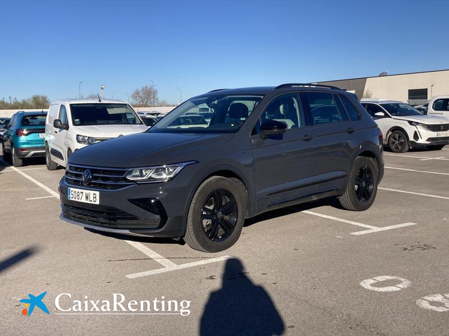 Volkswagen Tiguan 1.5 TSI Urban Sport Gris SUV