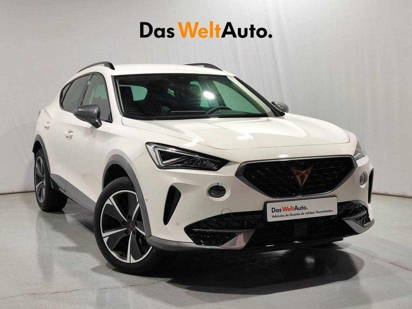 Cupra Formentor 1.5 TSI Tech Edition Blanco SUV