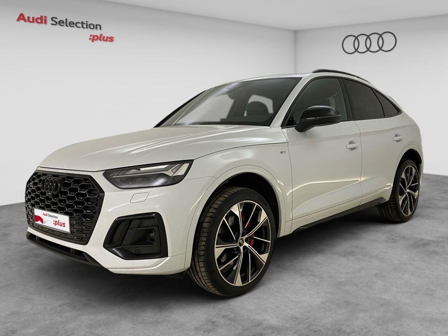 Audi Q5 Sportback 40 TDI Black line Blanco SUV