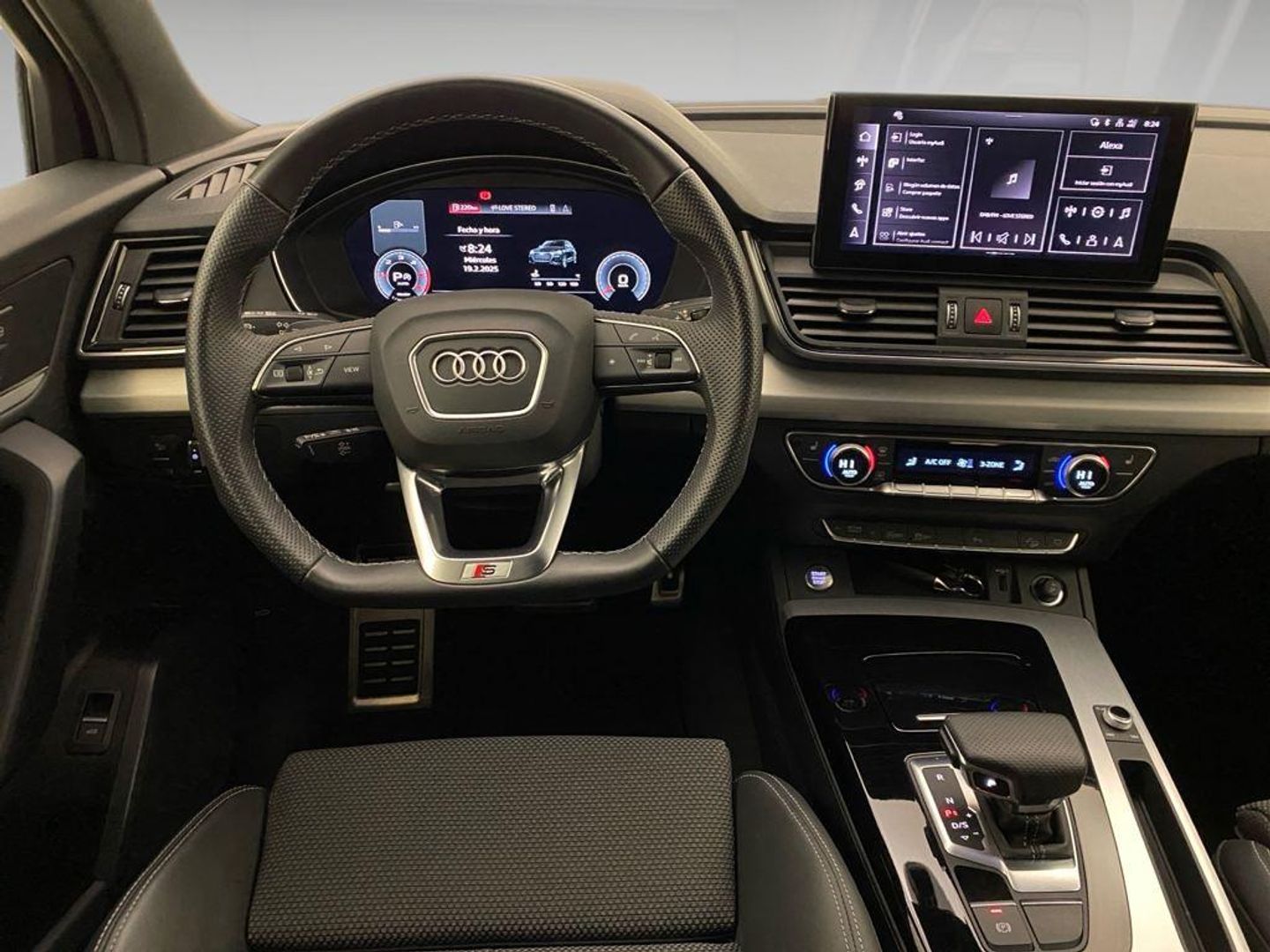 Audi Q5 Sportback 40 TDI Black line