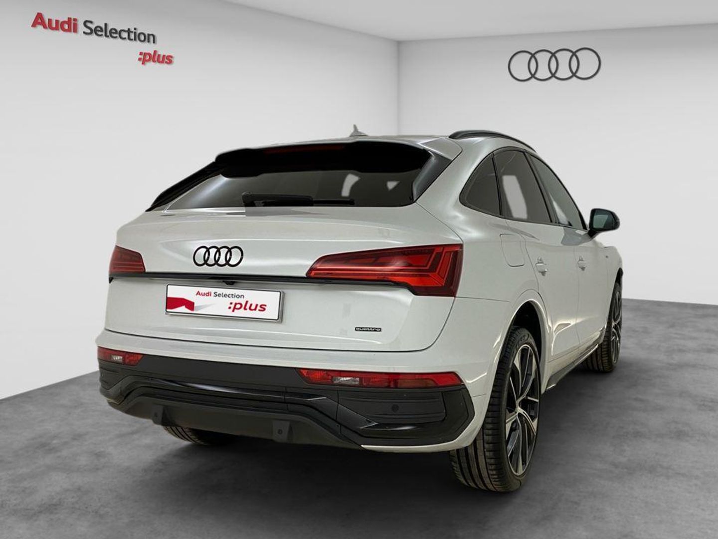 Audi Q5 Sportback 40 TDI Black line