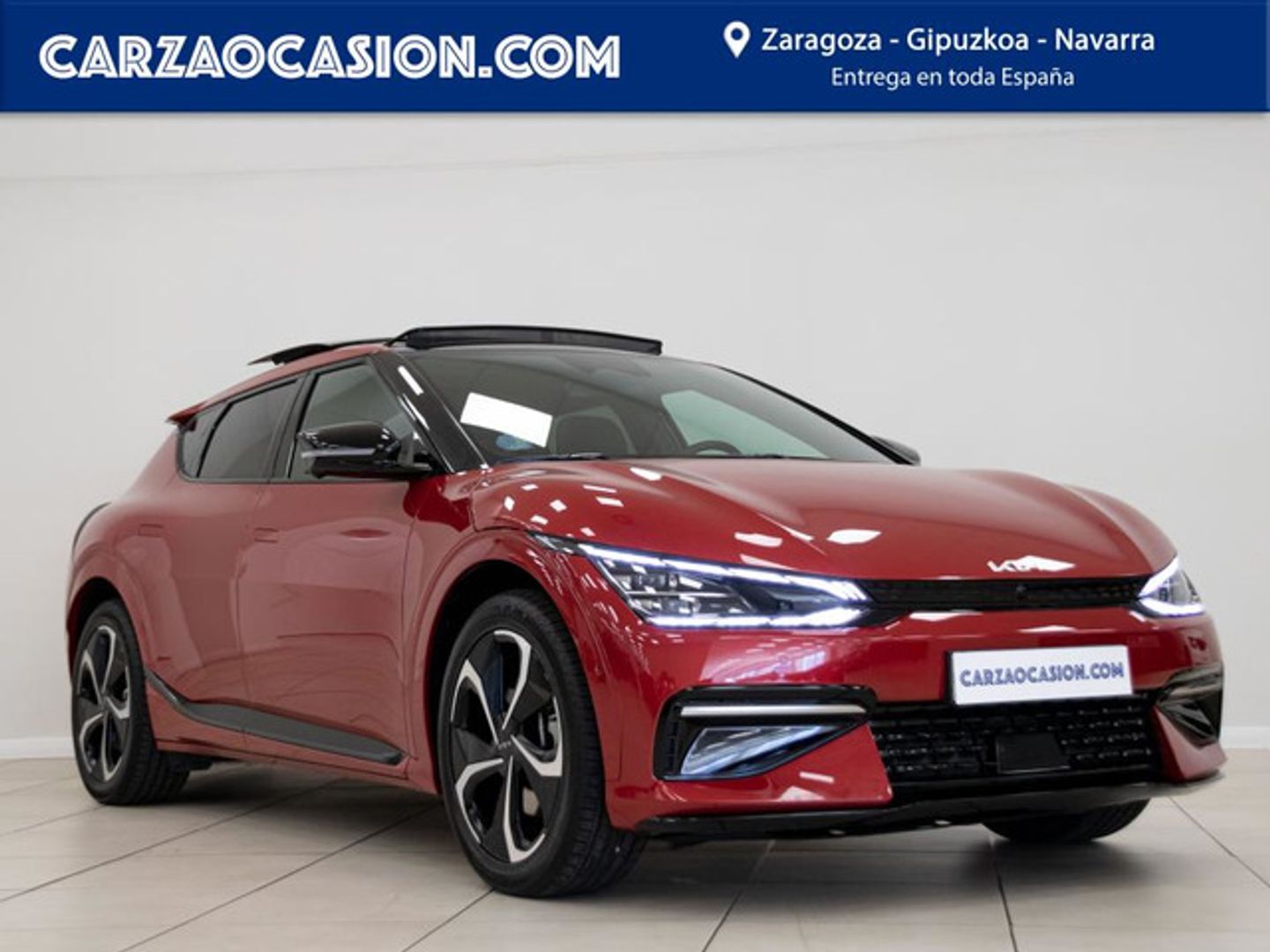 Kia EV6 GT-Line 77,4kWh Long Range AWD 239 kW (325 CV)
