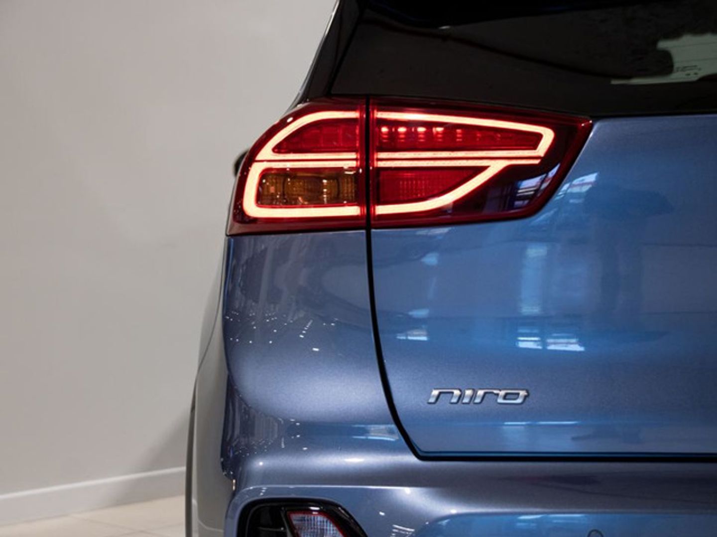 Kia Niro 1.6 GDi HEV Híbrido