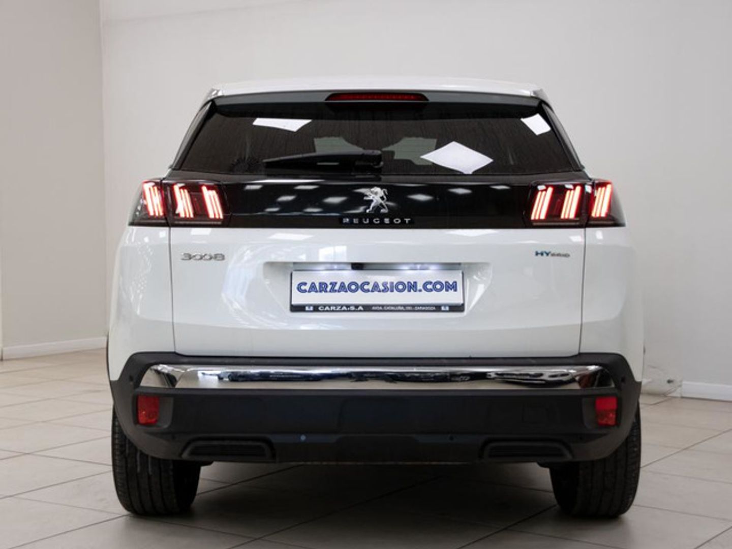 Peugeot 3008 Hybrid 225 Allure Pack