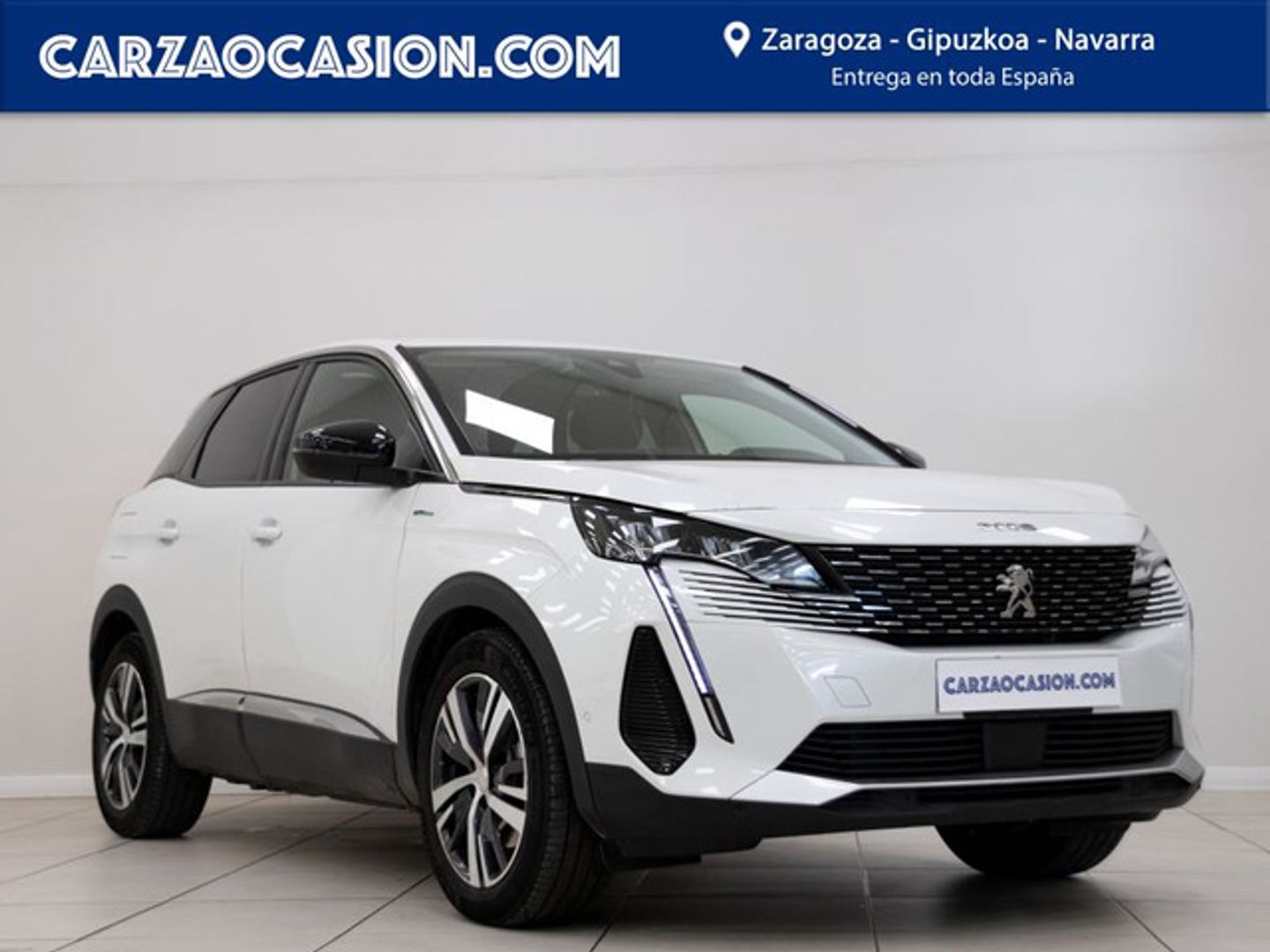 Peugeot 3008 Hybrid 225 Allure Pack Blanco SUV