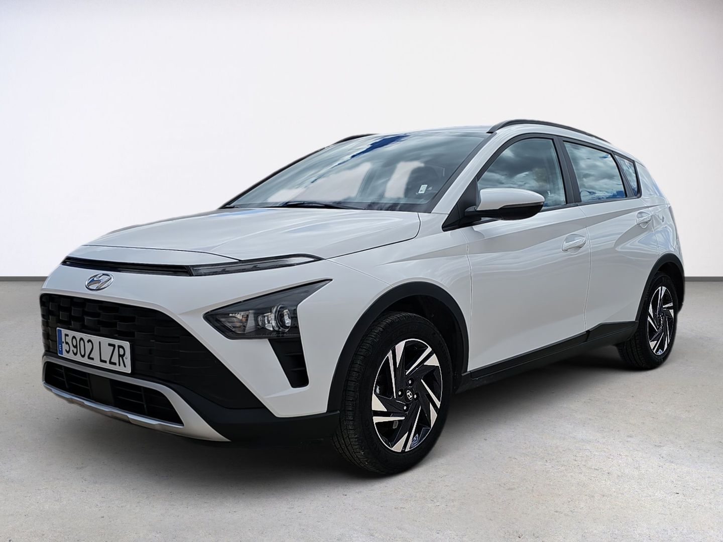 Hyundai Bayon 1.2 MPI Maxx 62 kW (84 CV) Blanco All Terrain / Pick-up
