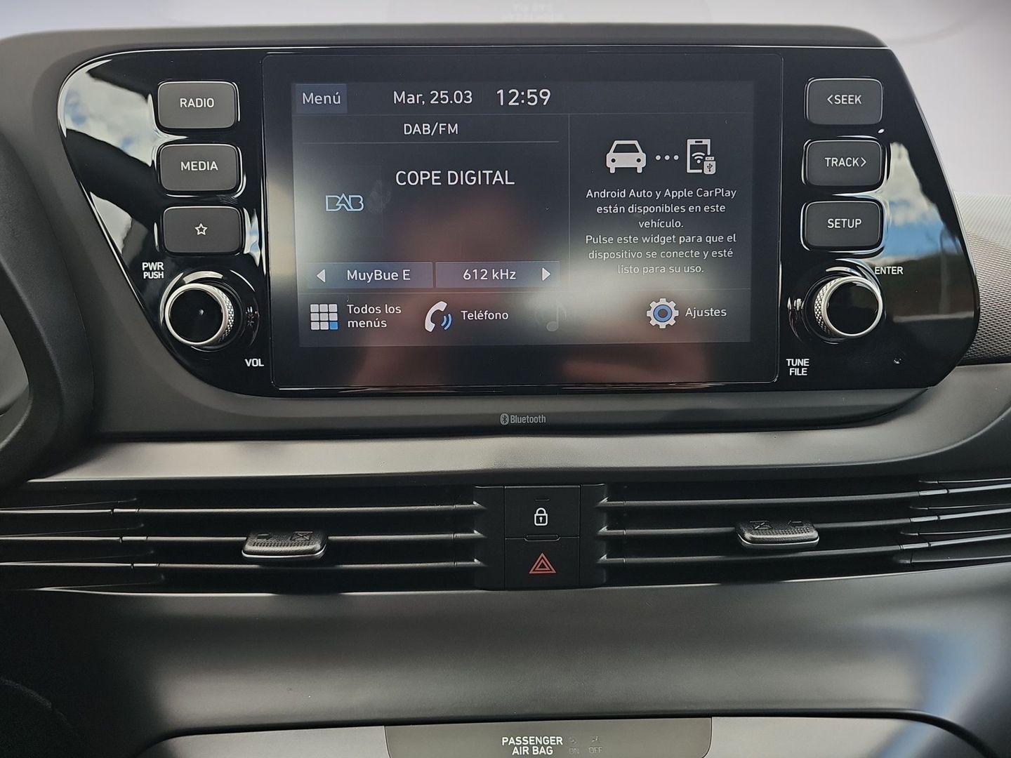 Hyundai Bayon 1.2 MPI Maxx 62 kW (84 CV)