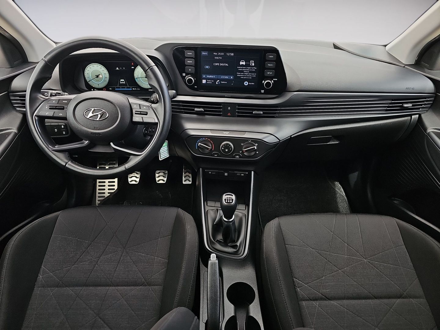 Hyundai Bayon 1.2 MPI Maxx 62 kW (84 CV)