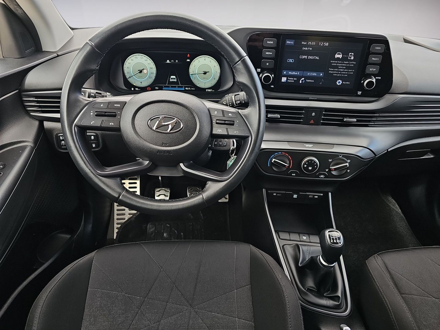 Hyundai Bayon 1.2 MPI Maxx 62 kW (84 CV)