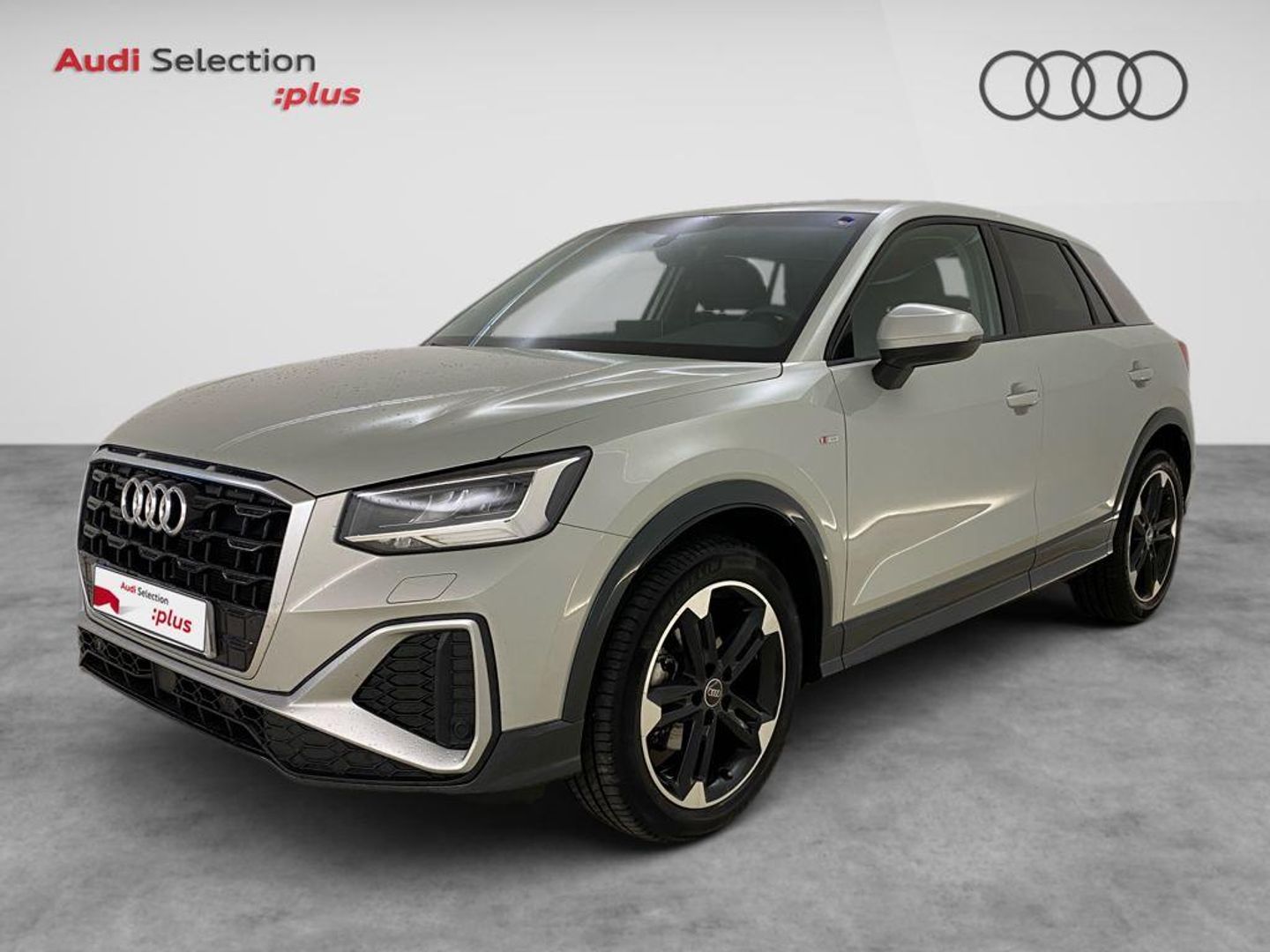 Audi Q2 30 TFSI S line Gris Plata SUV