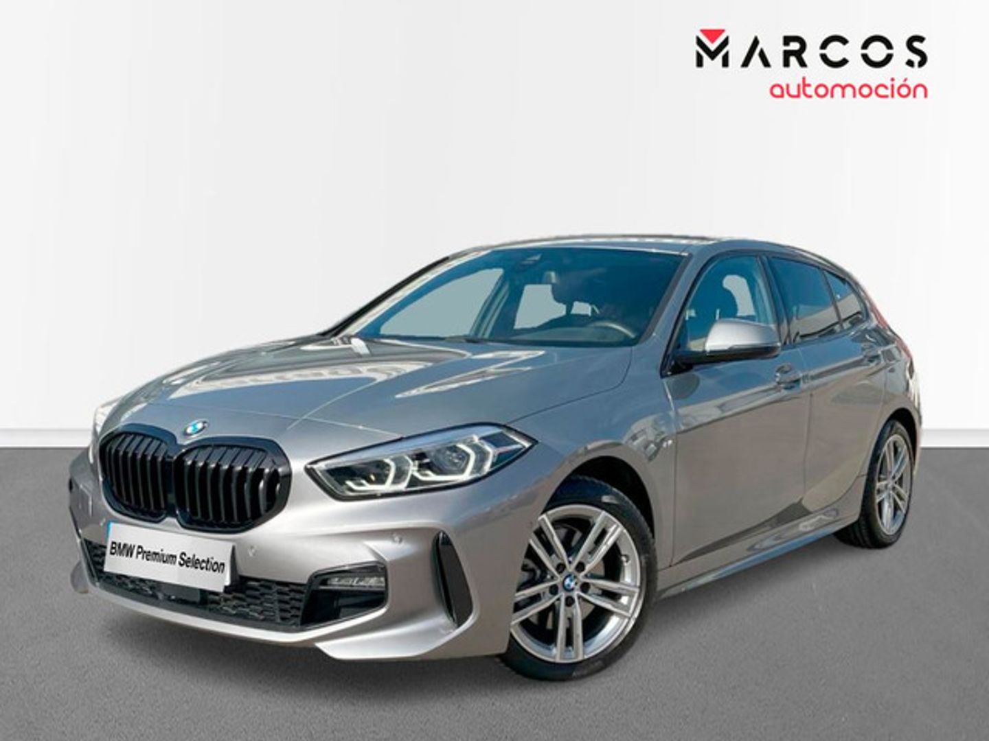 Bmw Serie 1 118d Business Gris Compact