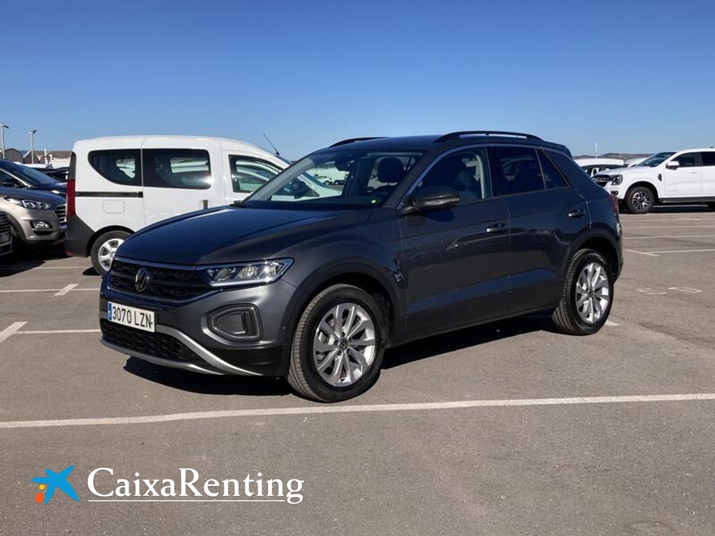 Volkswagen T-Roc 1.0 TSI Life Gris SUV