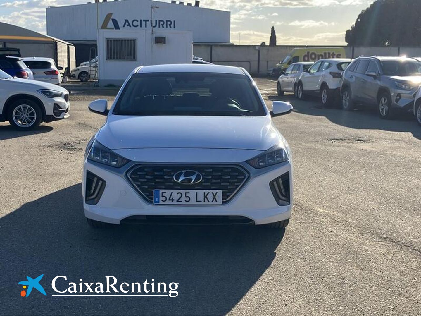 Hyundai Ioniq 1.6 GDI HEV