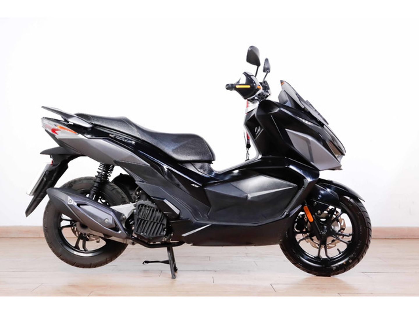 Sym JET X 125 Negro Motorcycle