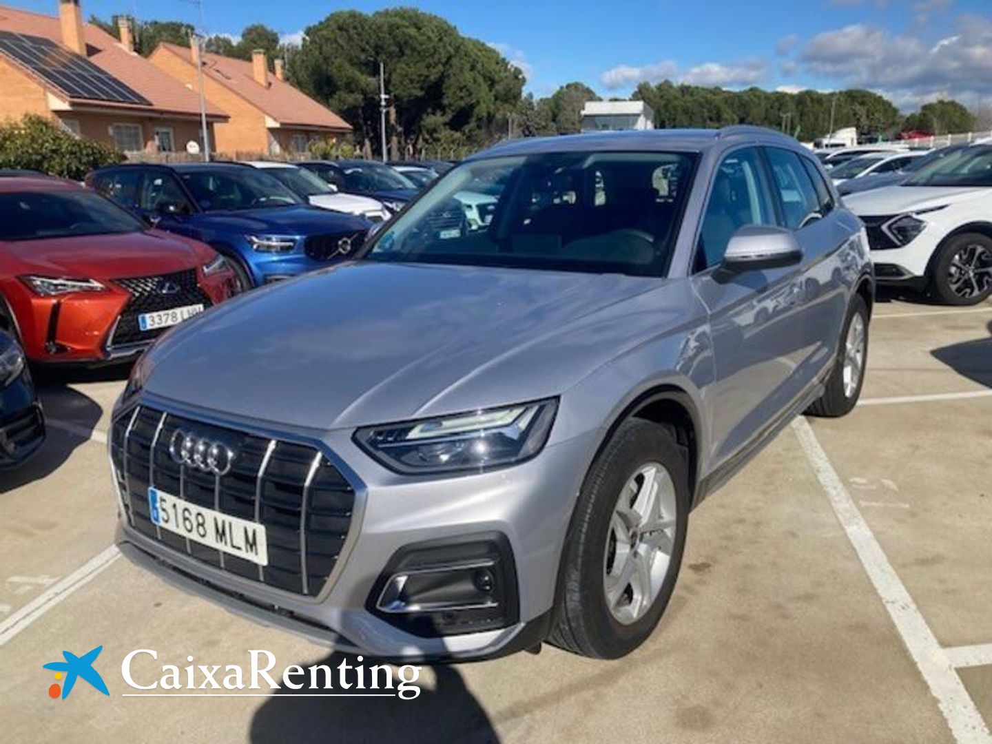 Audi Q5 35 TDI Advanced Gris Plata SUV