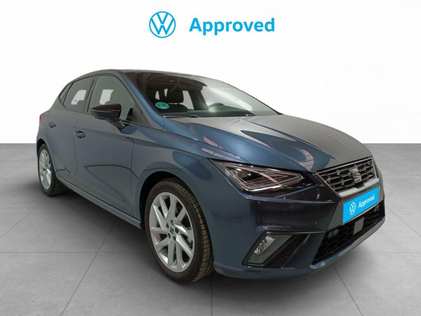 Seat Ibiza 1.5 TSI FR XL Gris Sedan