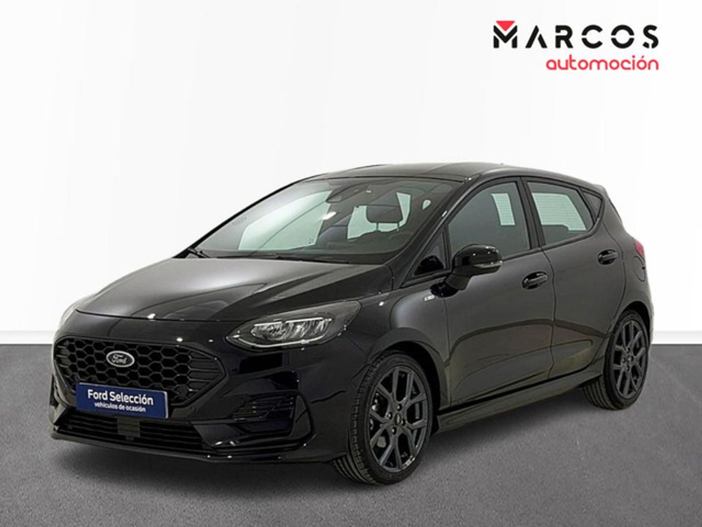 Ford Fiesta 1.0 EcoBoost MHEV ST-Line 92 kW (125 CV) Negro Sedan