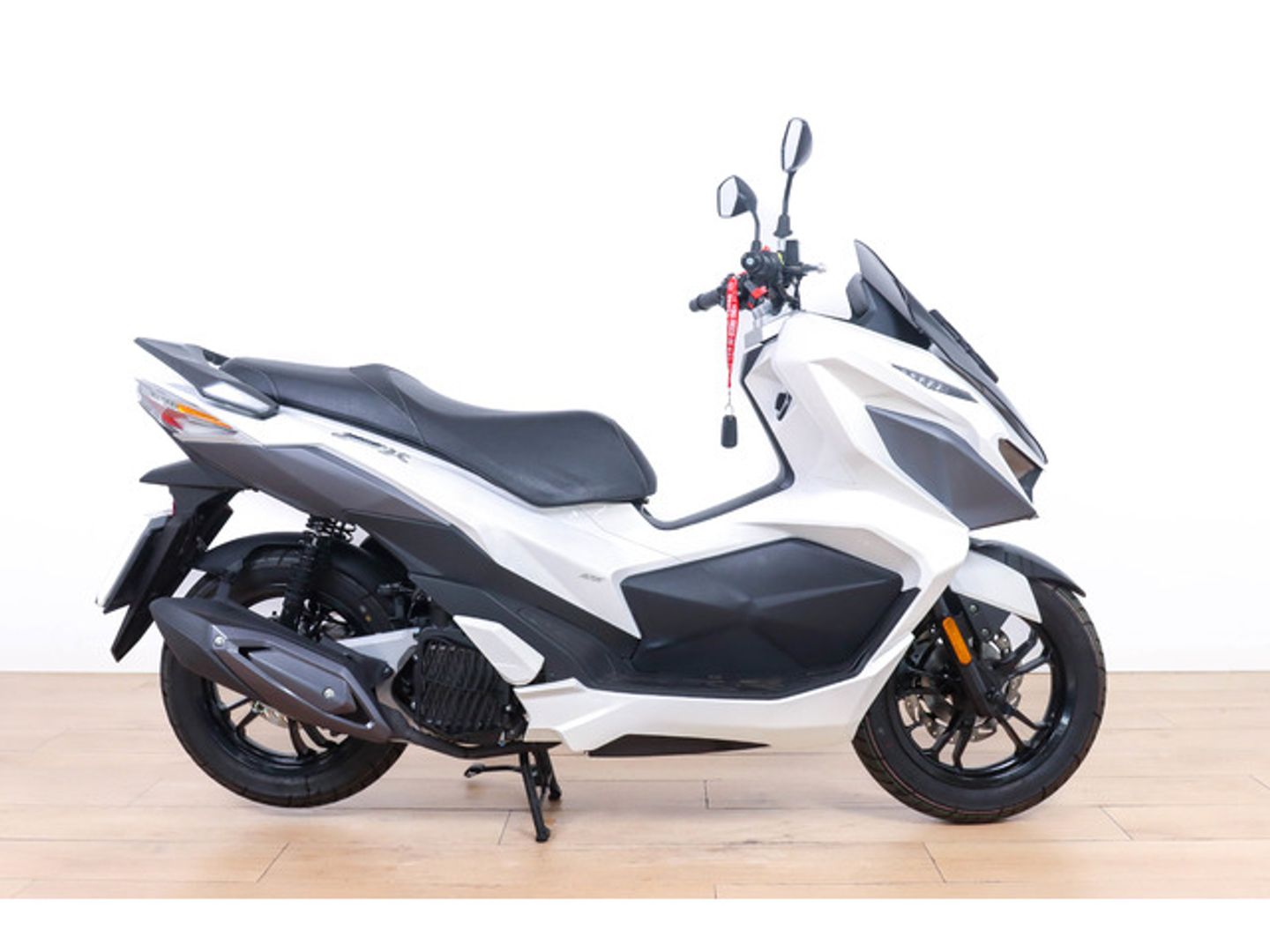 Sym JET X 125 Blanco Motorcycle