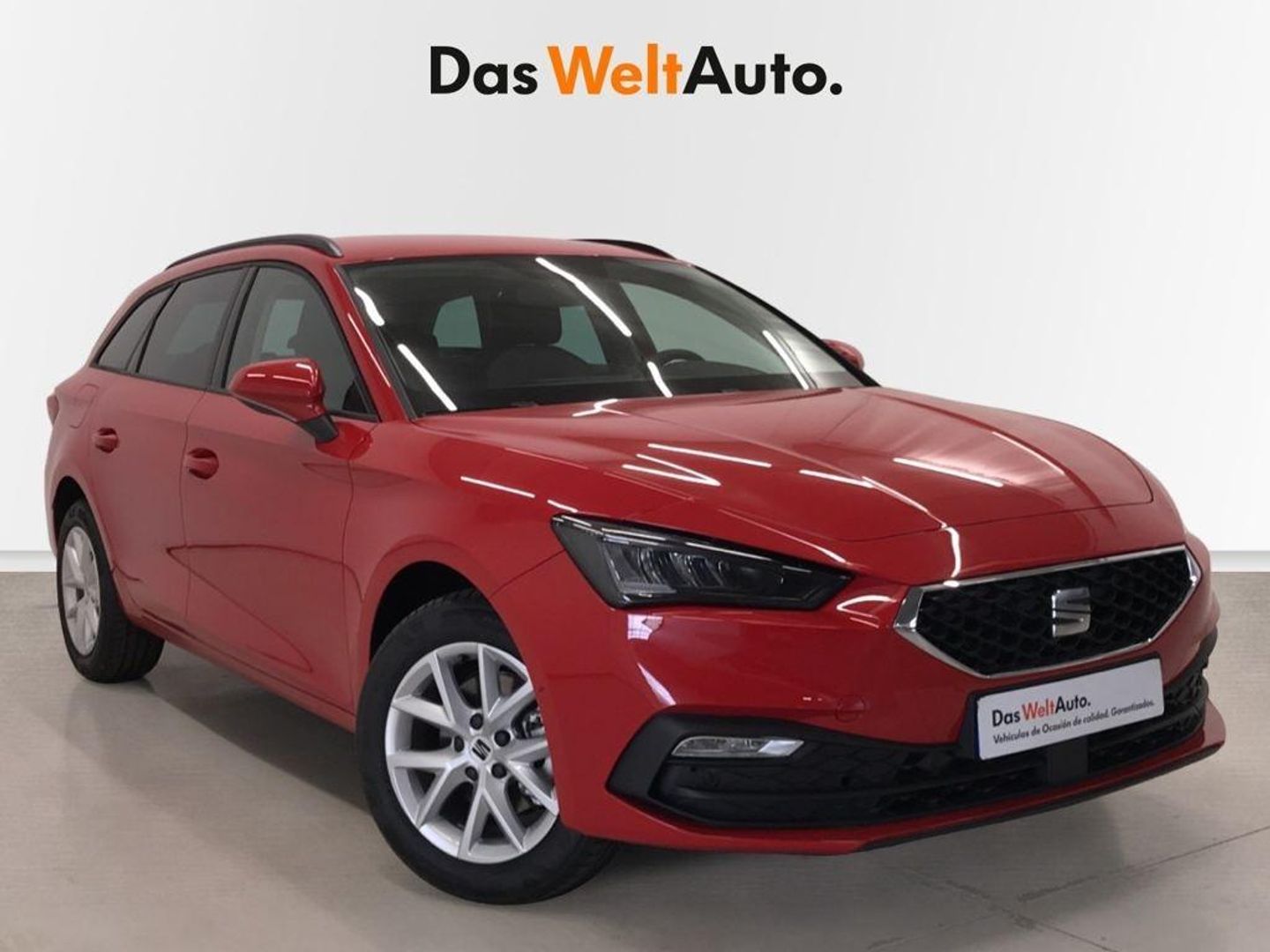 Seat Leon ST 1.0 TSI Style XL Rojo Familiar